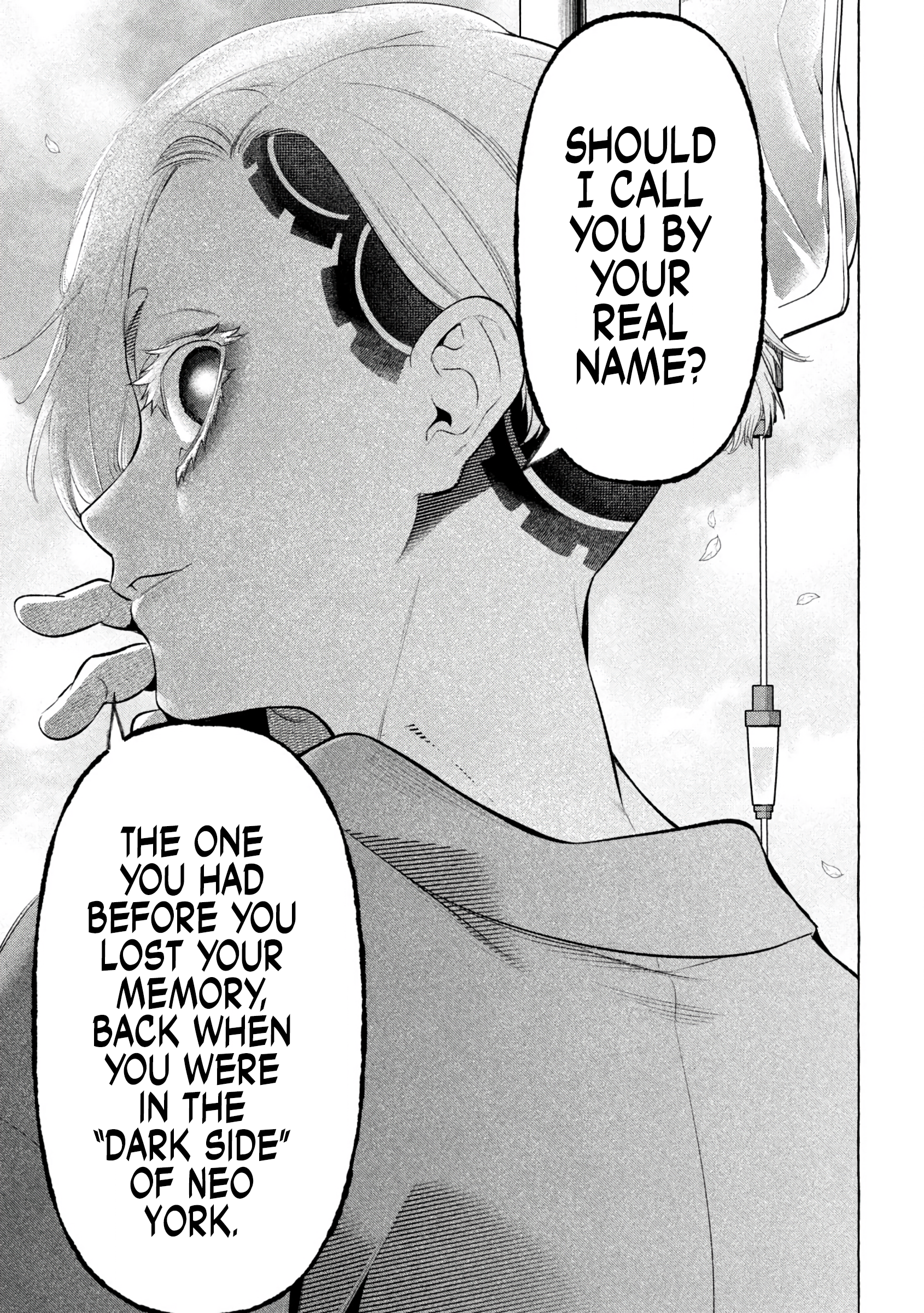 Read Golden Man (en) Manga Online