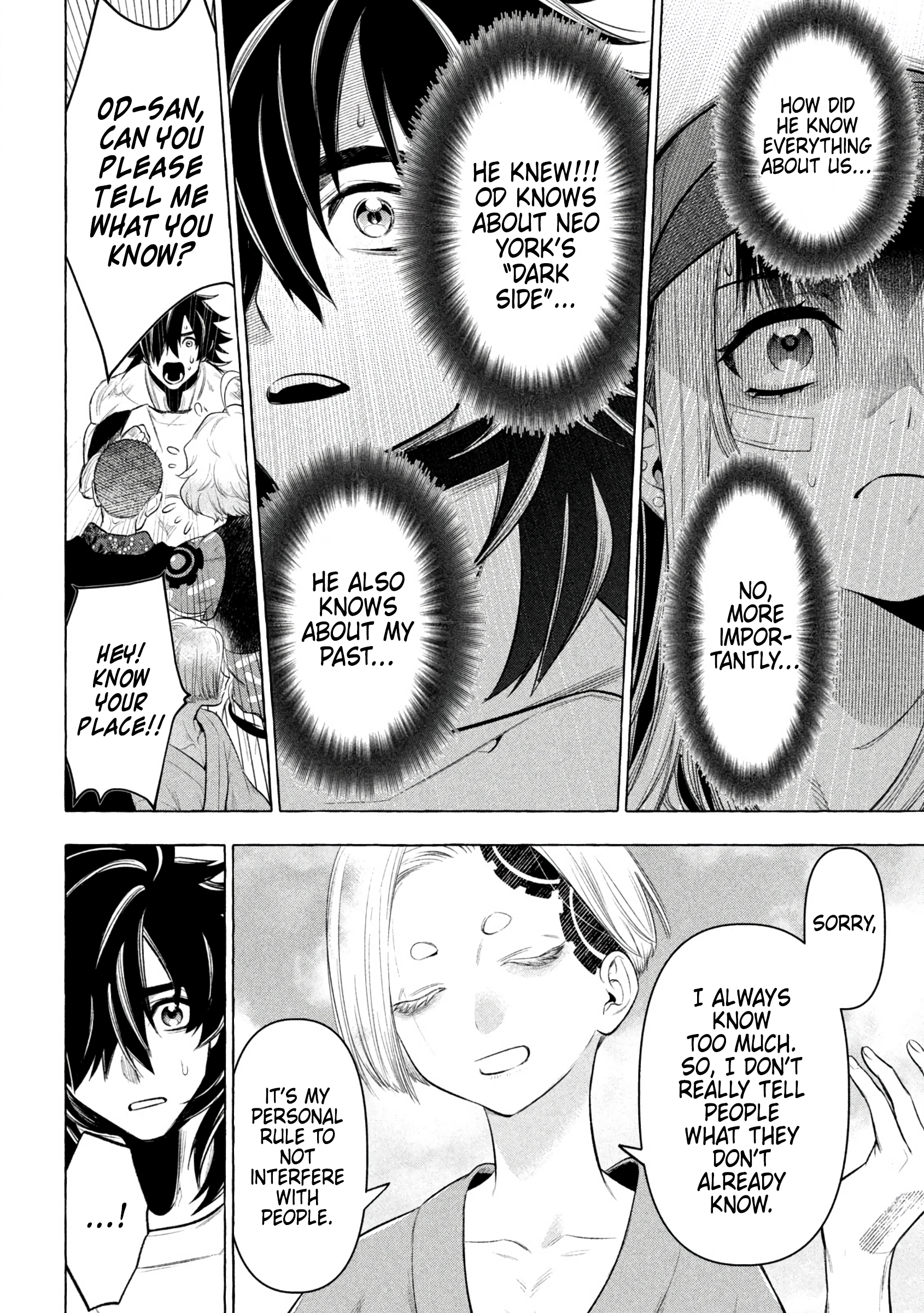 Read Golden Man (en) Manga Online