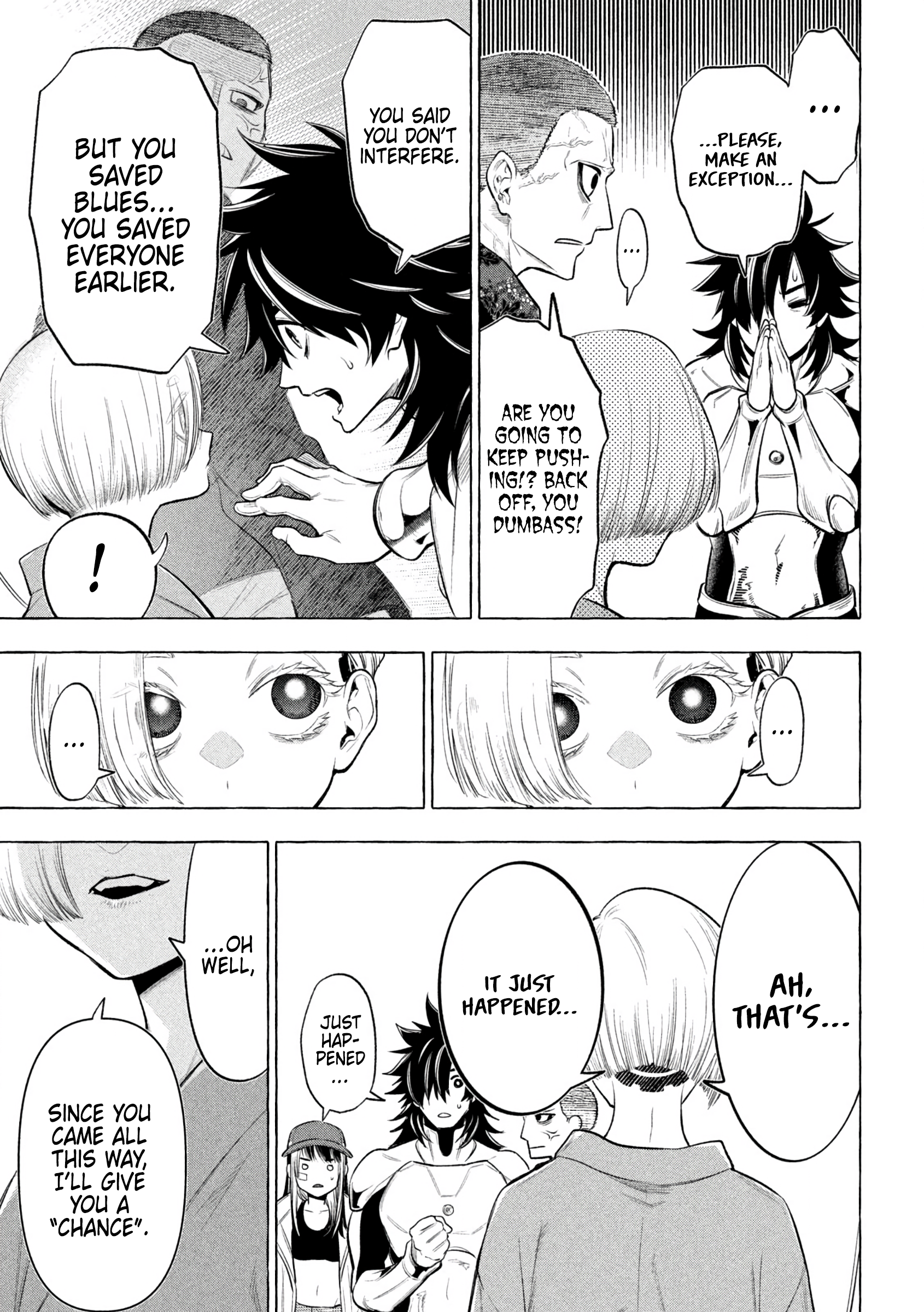 Read Golden Man (en) Manga Online