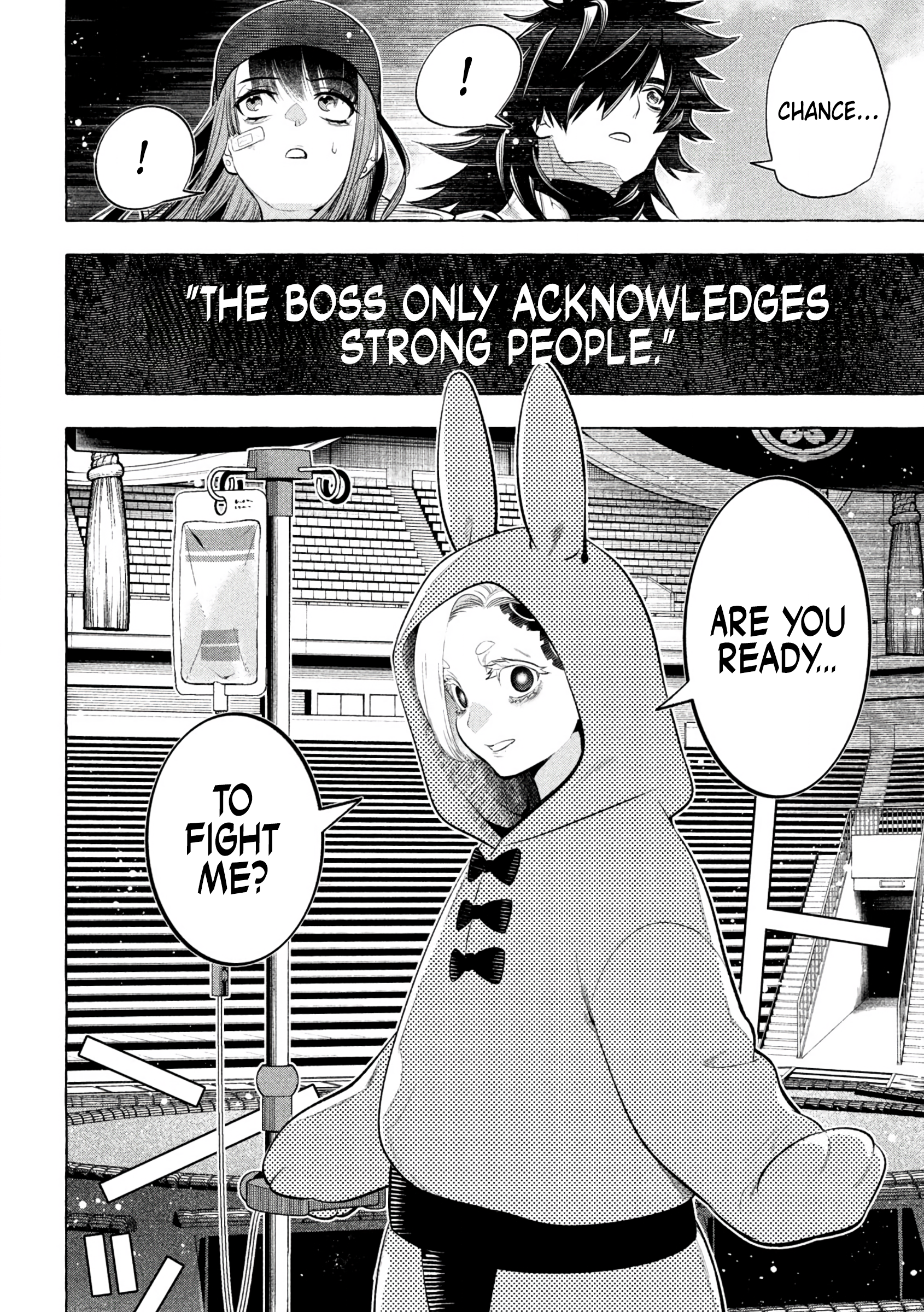 Read Golden Man (en) Manga Online