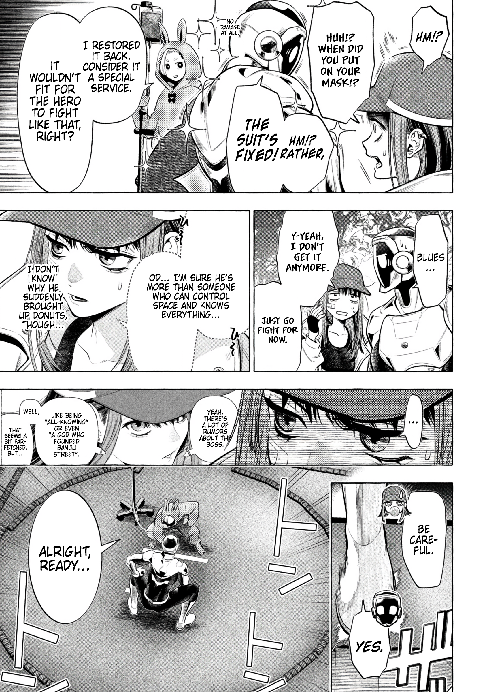 Read Golden Man (en) Manga Online