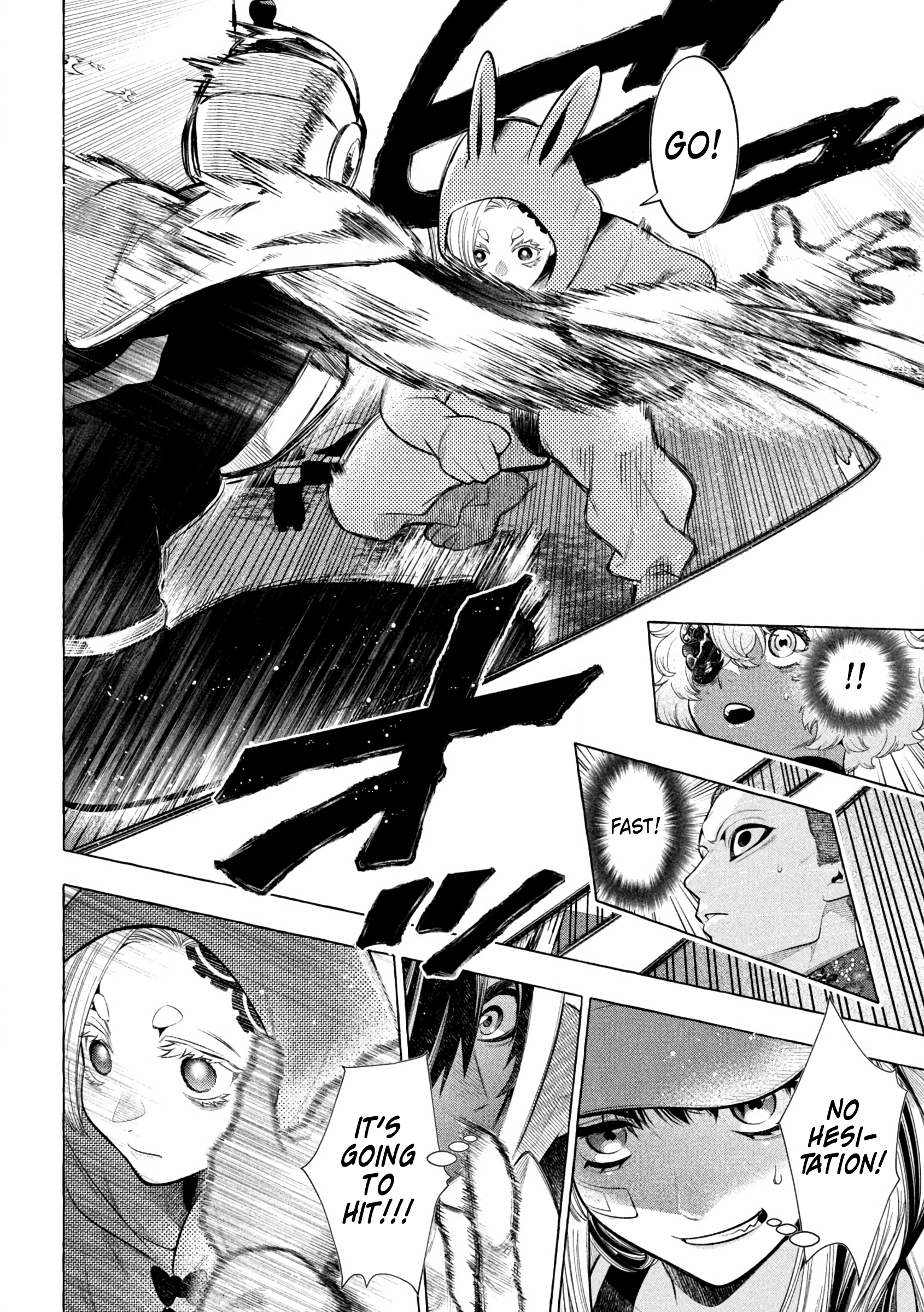 Read Golden Man (en) Manga Online