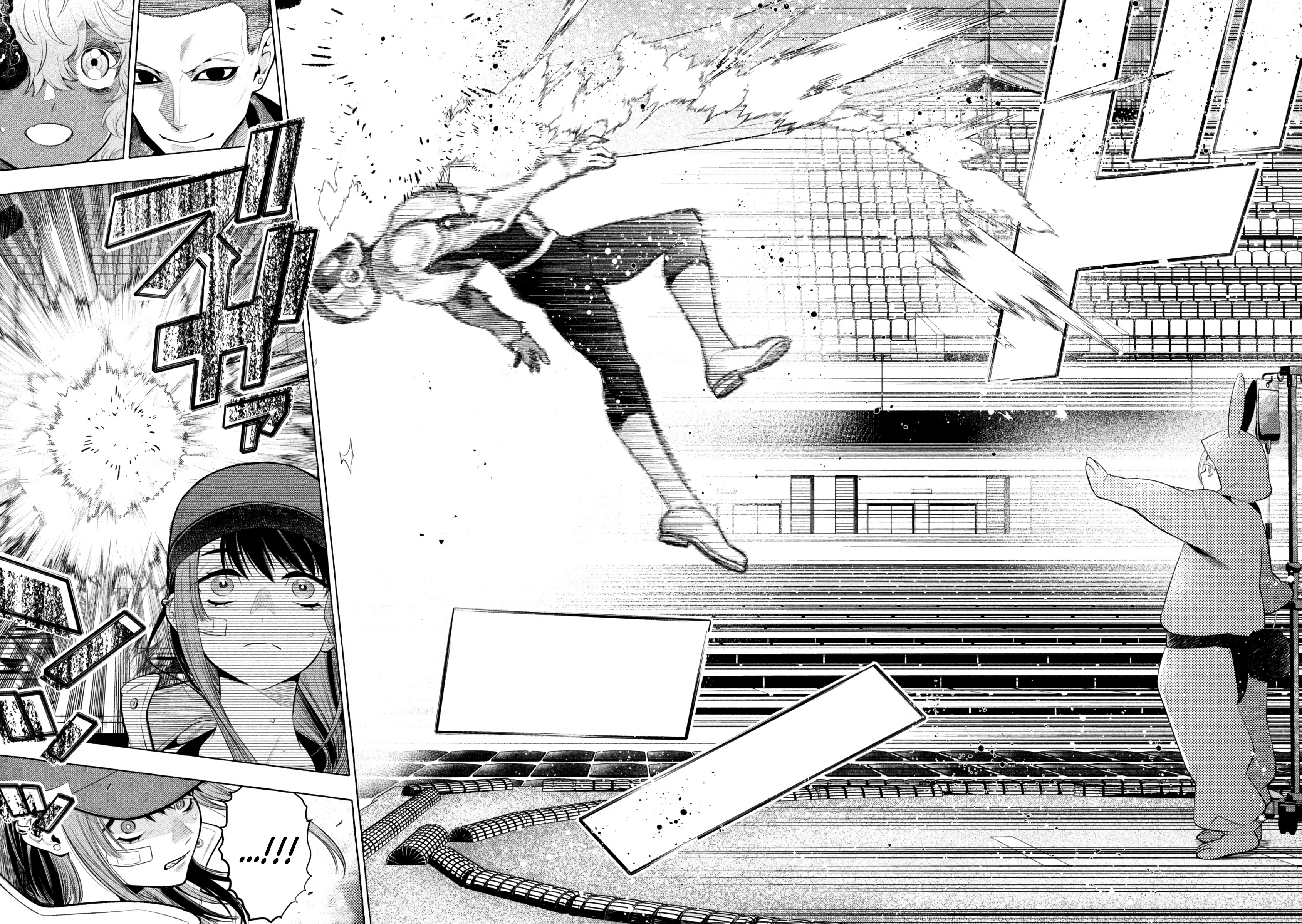 Read Golden Man (en) Manga Online