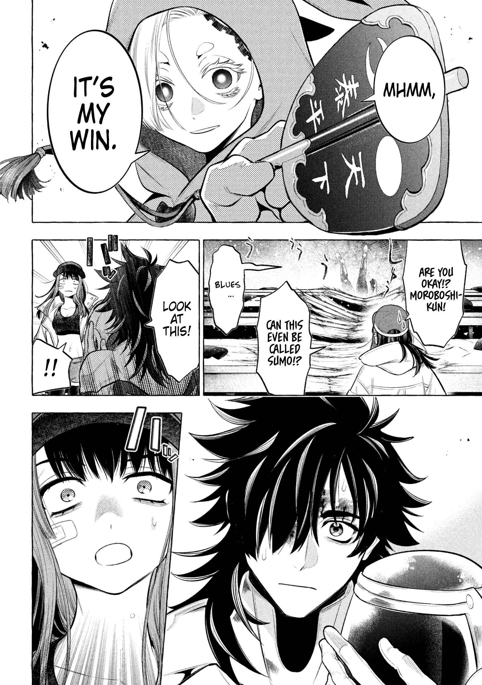 Read Golden Man (en) Manga Online