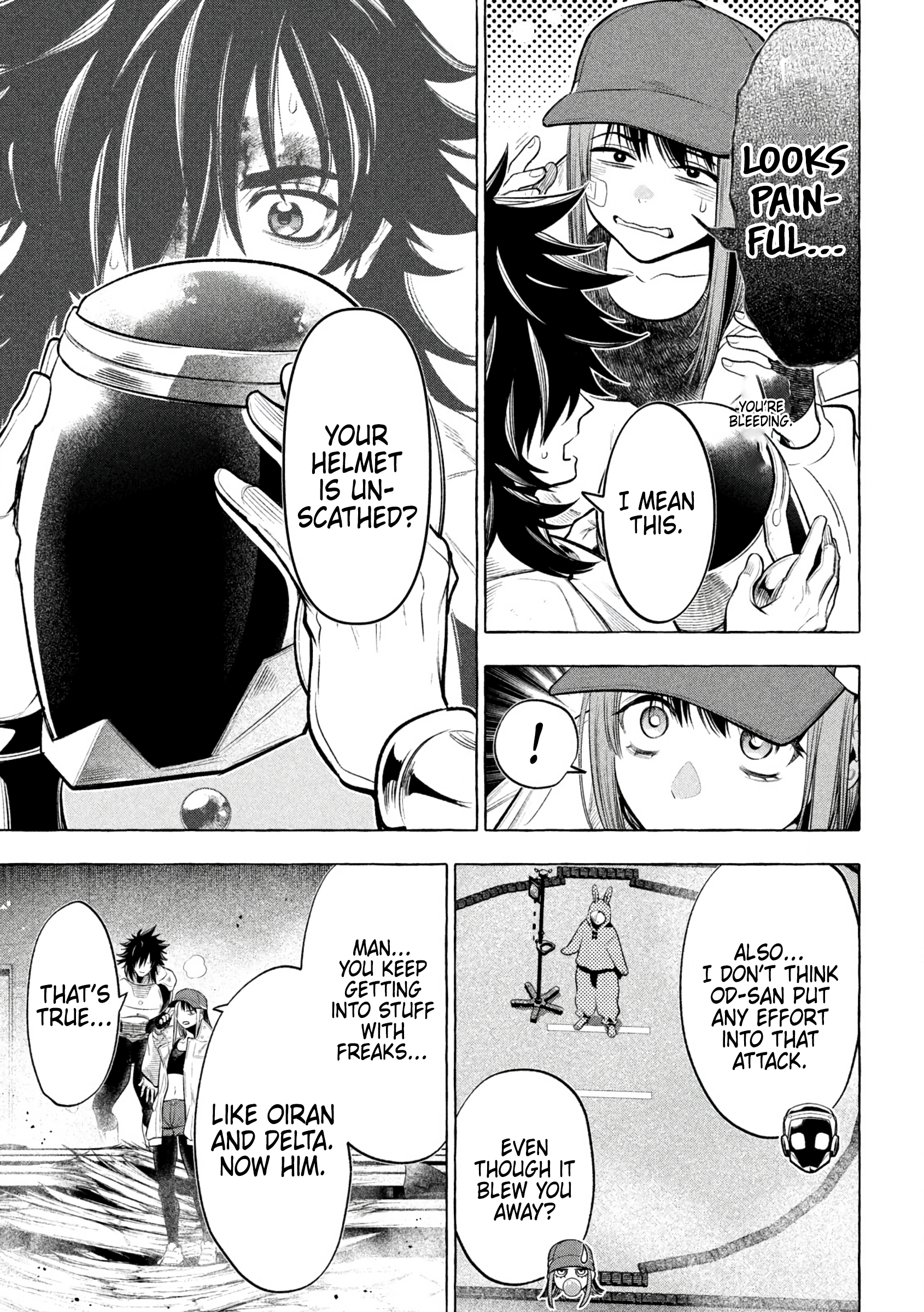 Read Golden Man (en) Manga Online