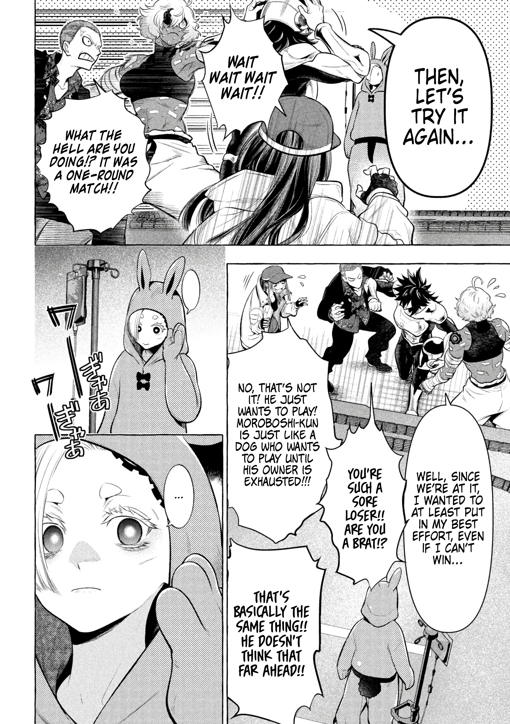 Read Golden Man (en) Manga Online