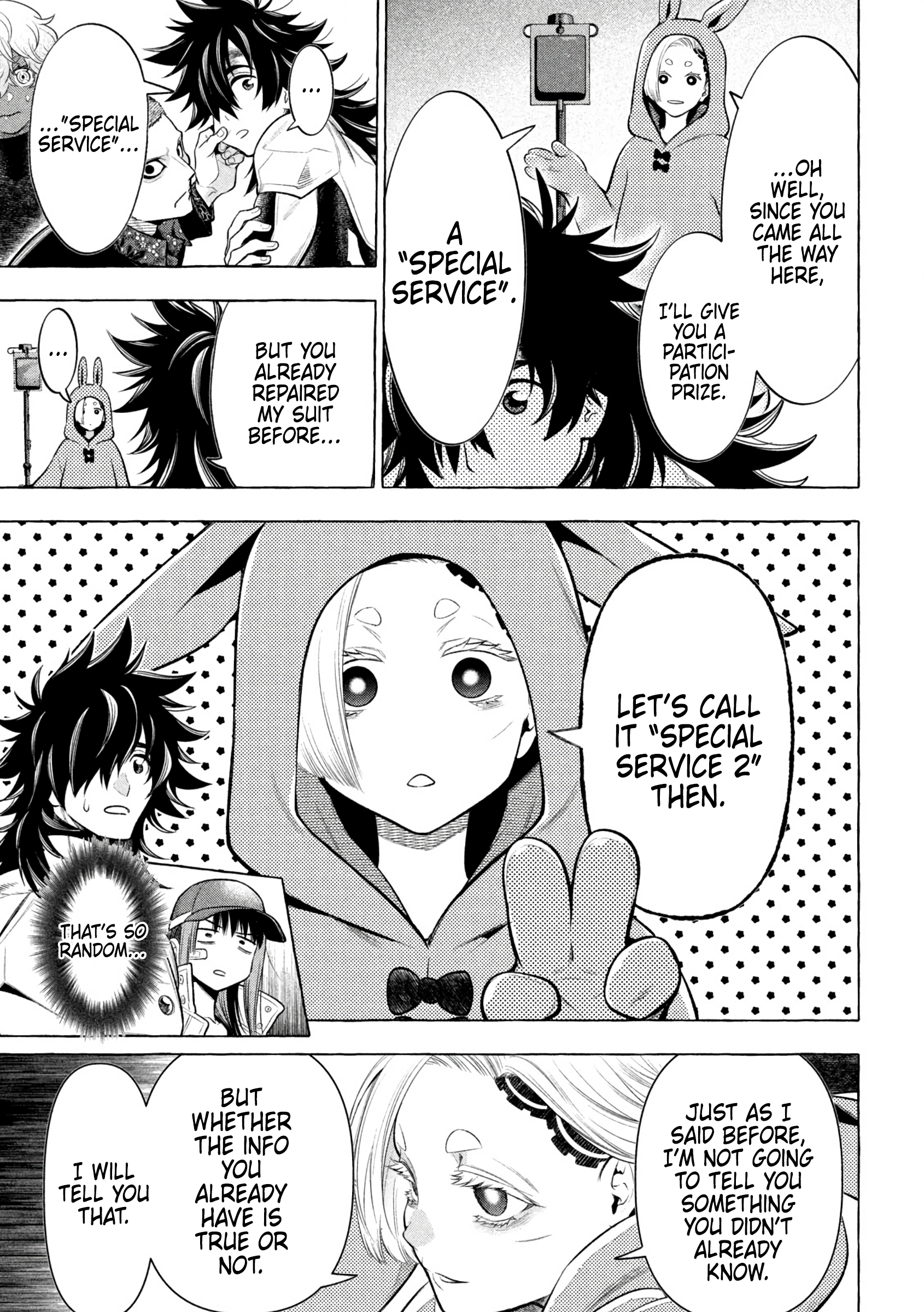 Read Golden Man (en) Manga Online