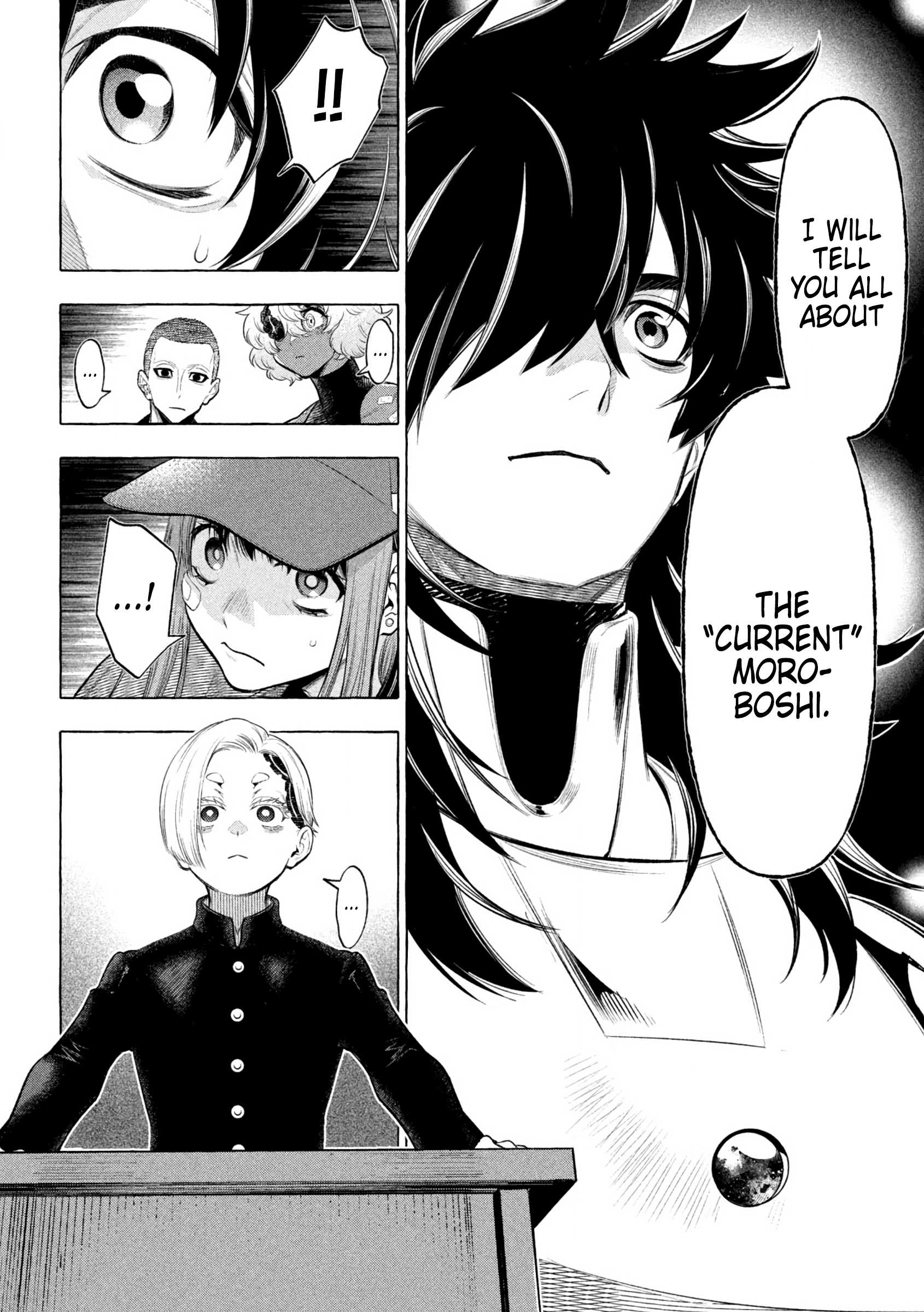 Read Golden Man (en) Manga Online