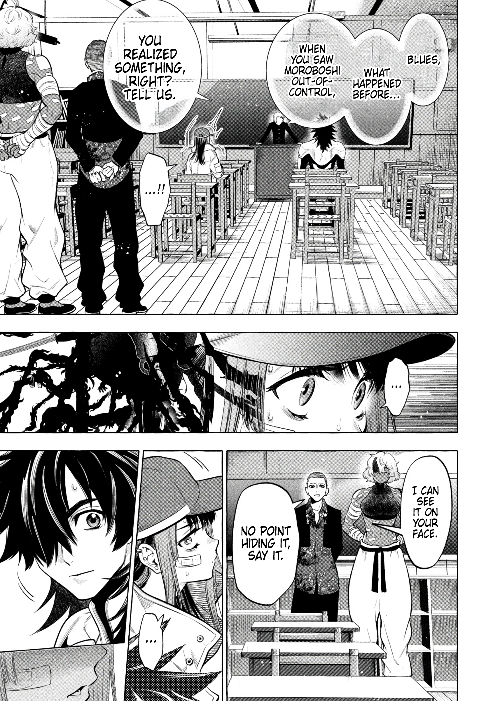 Read Golden Man (en) Manga Online