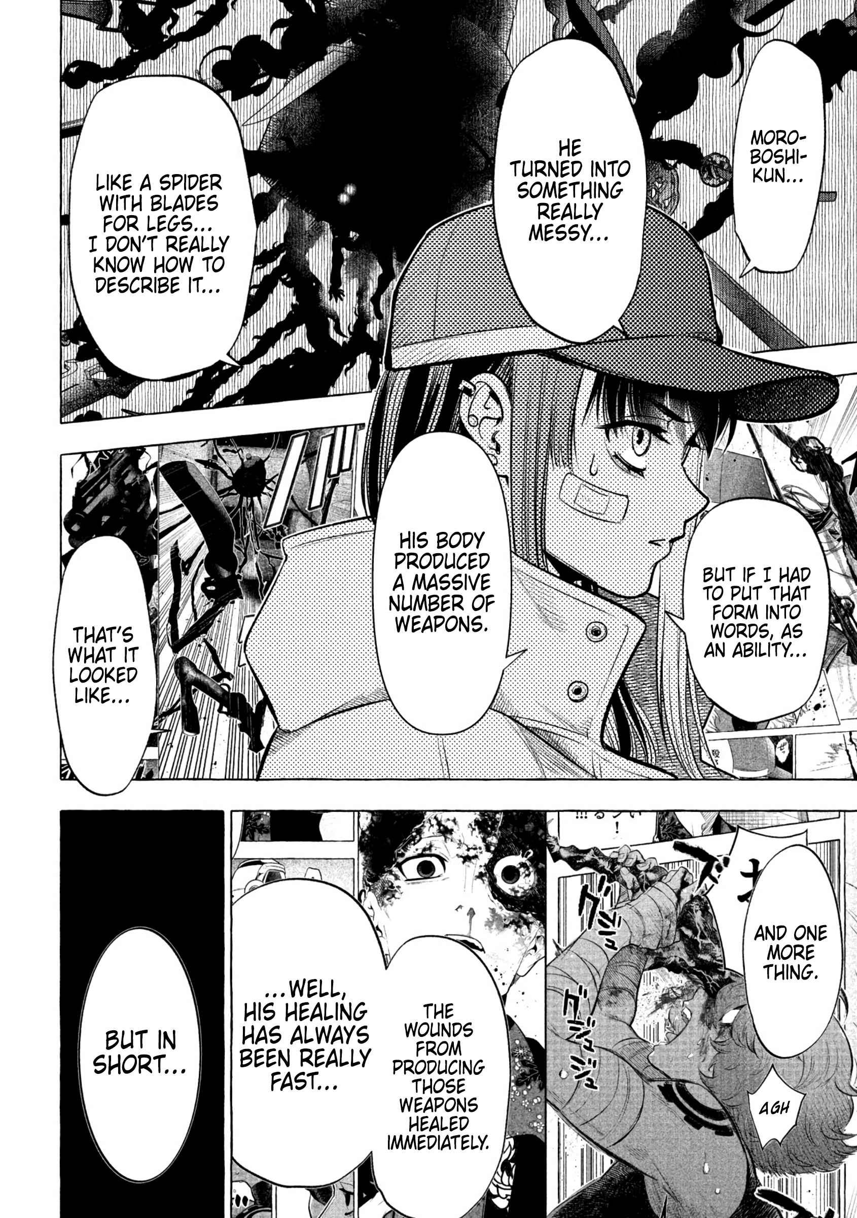 Read Golden Man (en) Manga Online