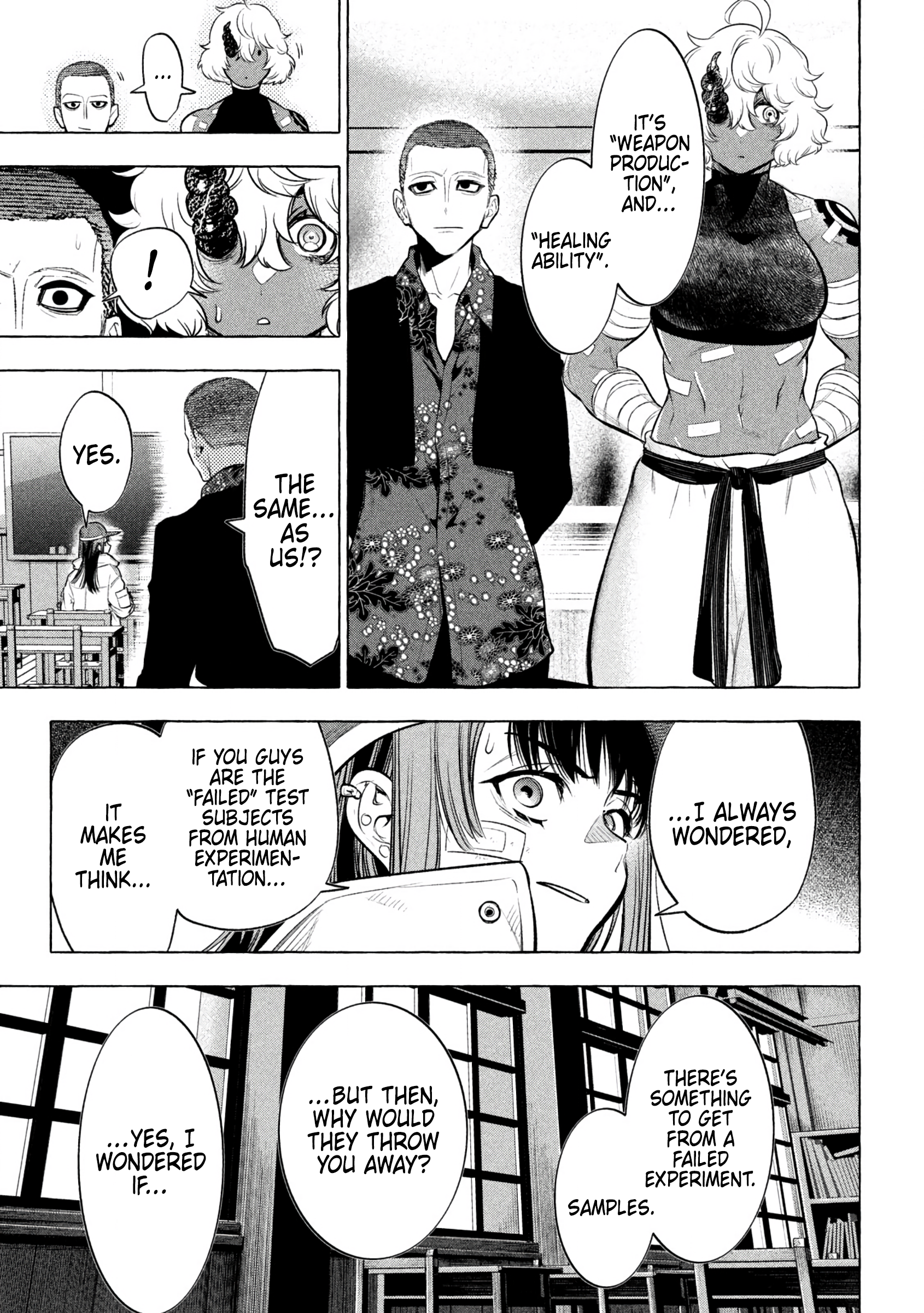 Read Golden Man (en) Manga Online