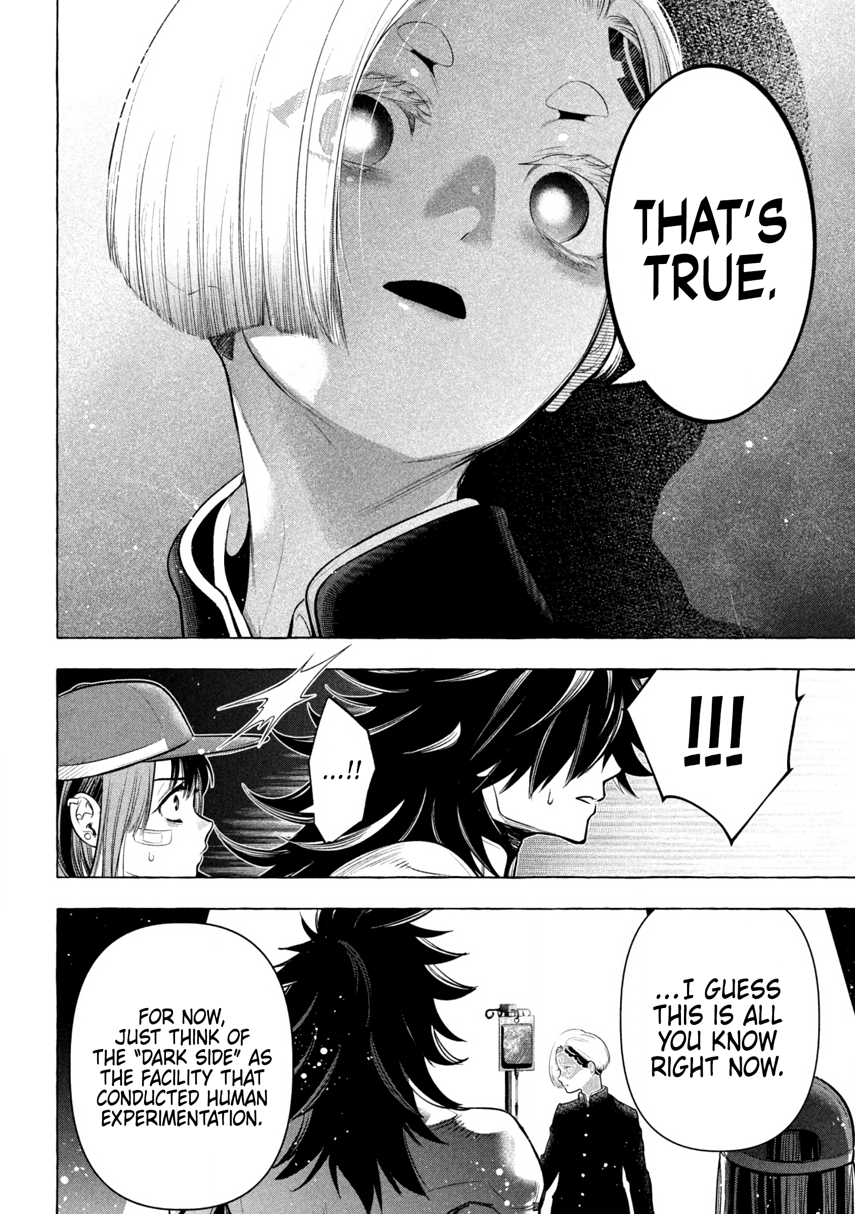 Read Golden Man (en) Manga Online