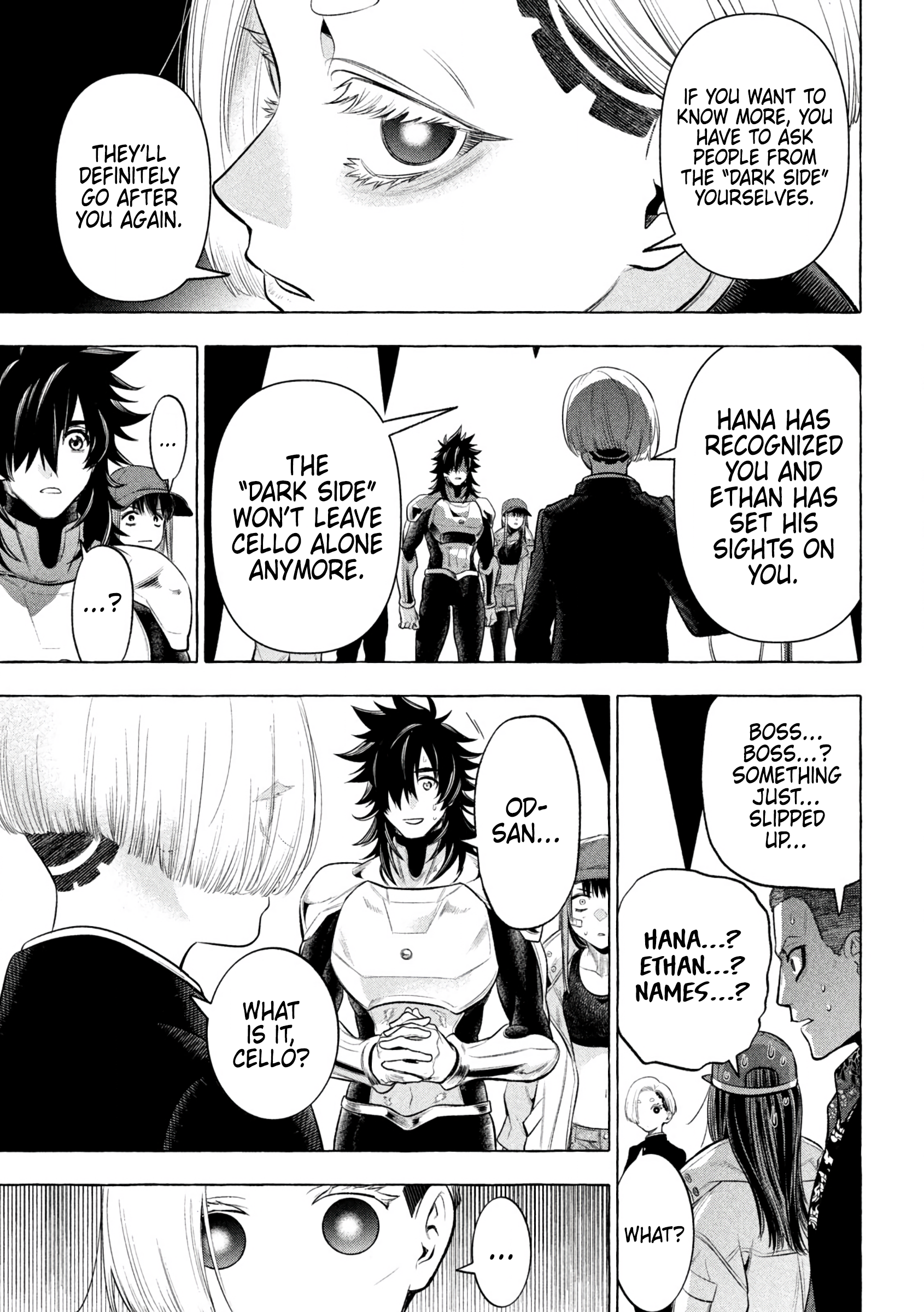 Read Golden Man (en) Manga Online