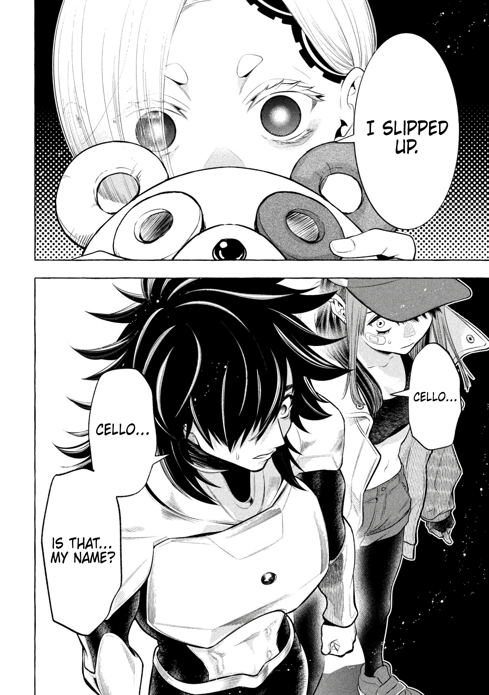 Read Golden Man (en) Manga Online