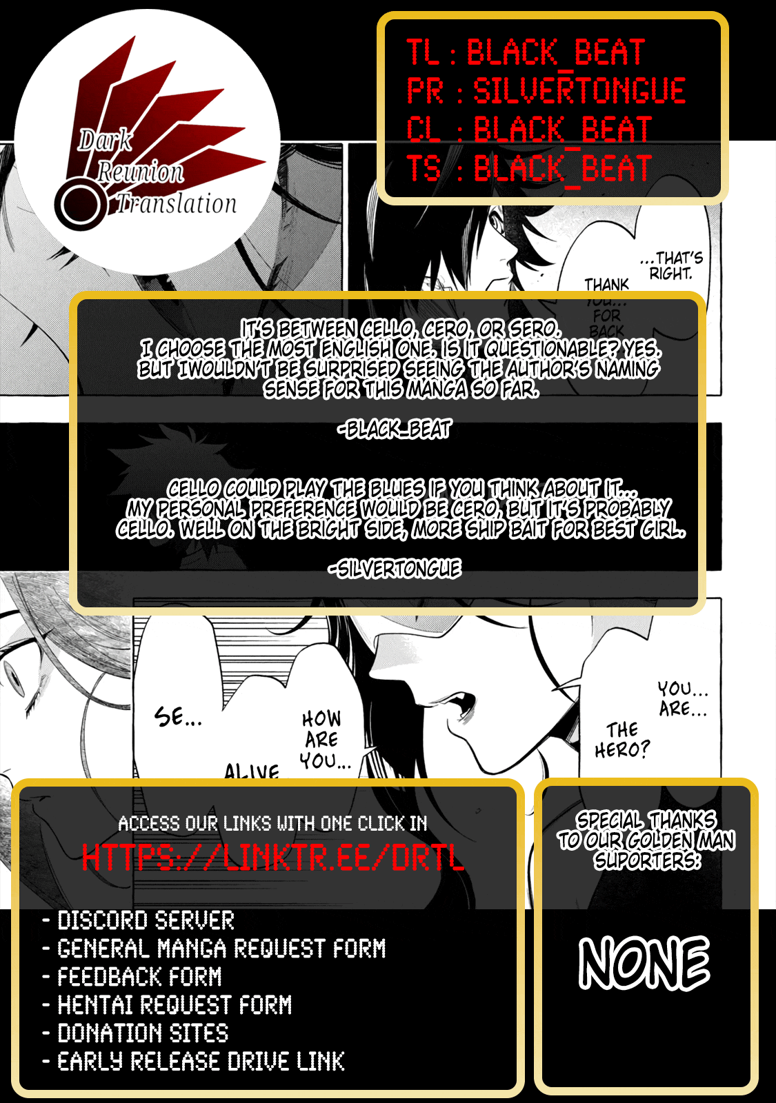 Read Golden Man (en) Manga Online