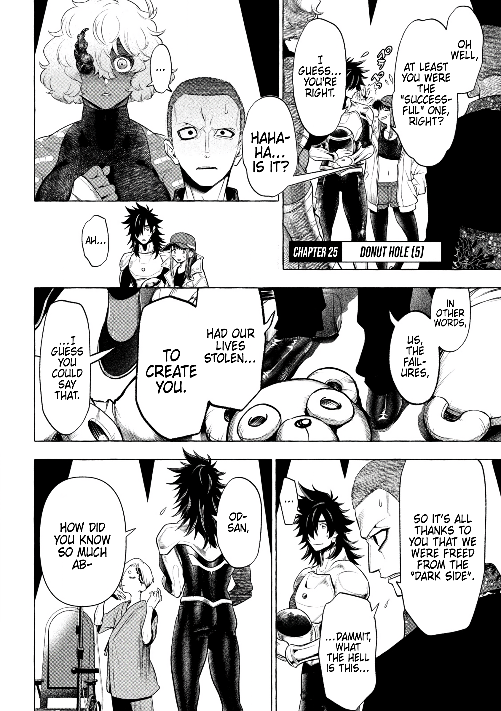 Read Golden Man (en) Manga Online