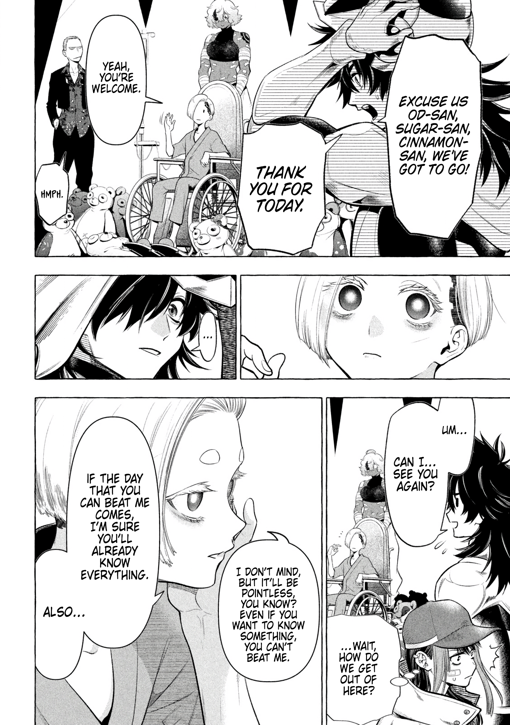 Read Golden Man (en) Manga Online