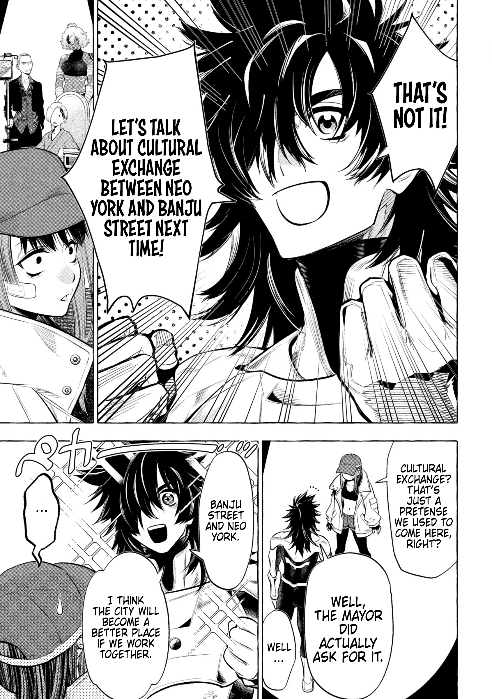 Read Golden Man (en) Manga Online