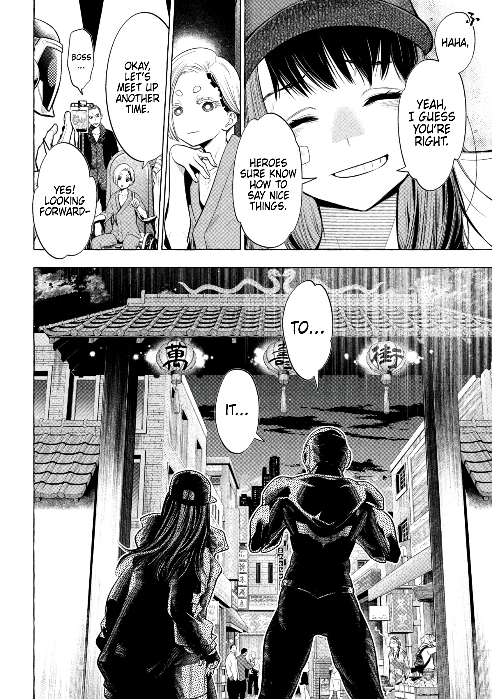 Read Golden Man (en) Manga Online