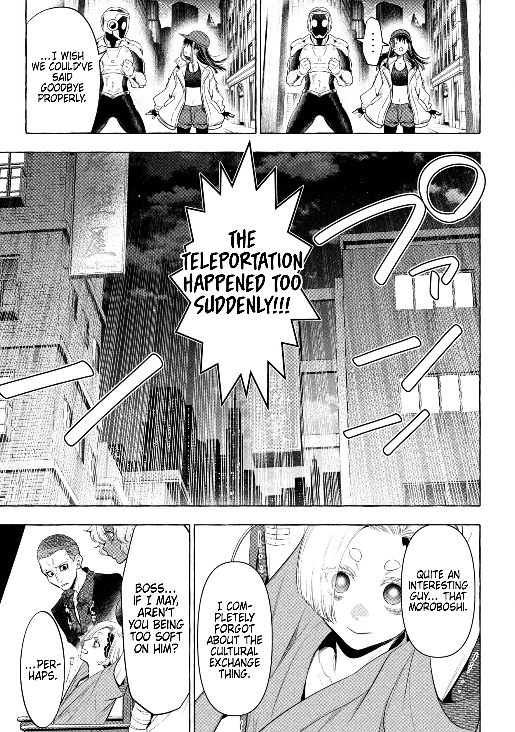 Read Golden Man (en) Manga Online