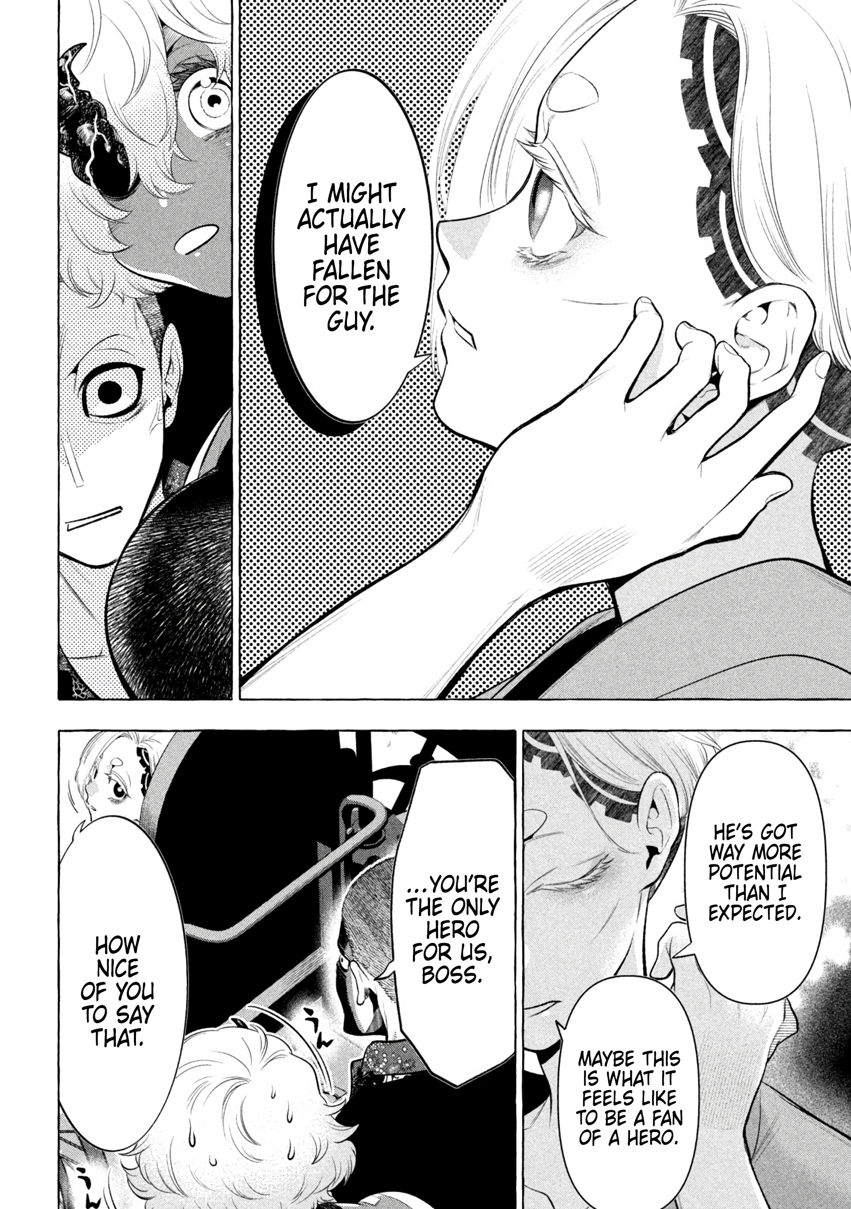 Read Golden Man (en) Manga Online