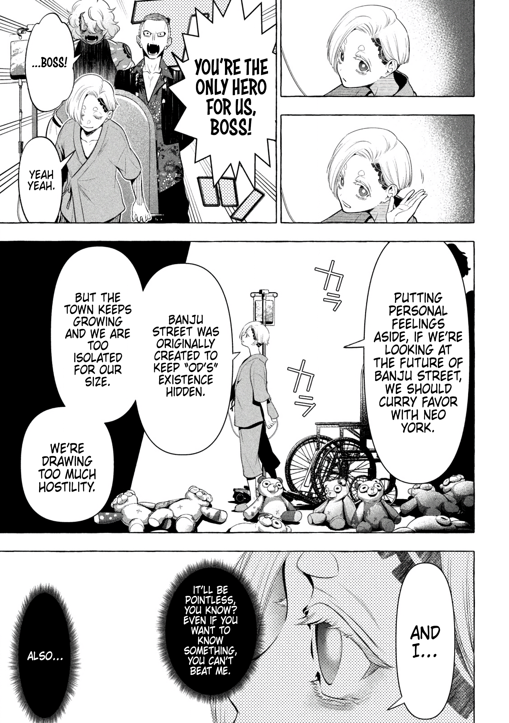 Read Golden Man (en) Manga Online