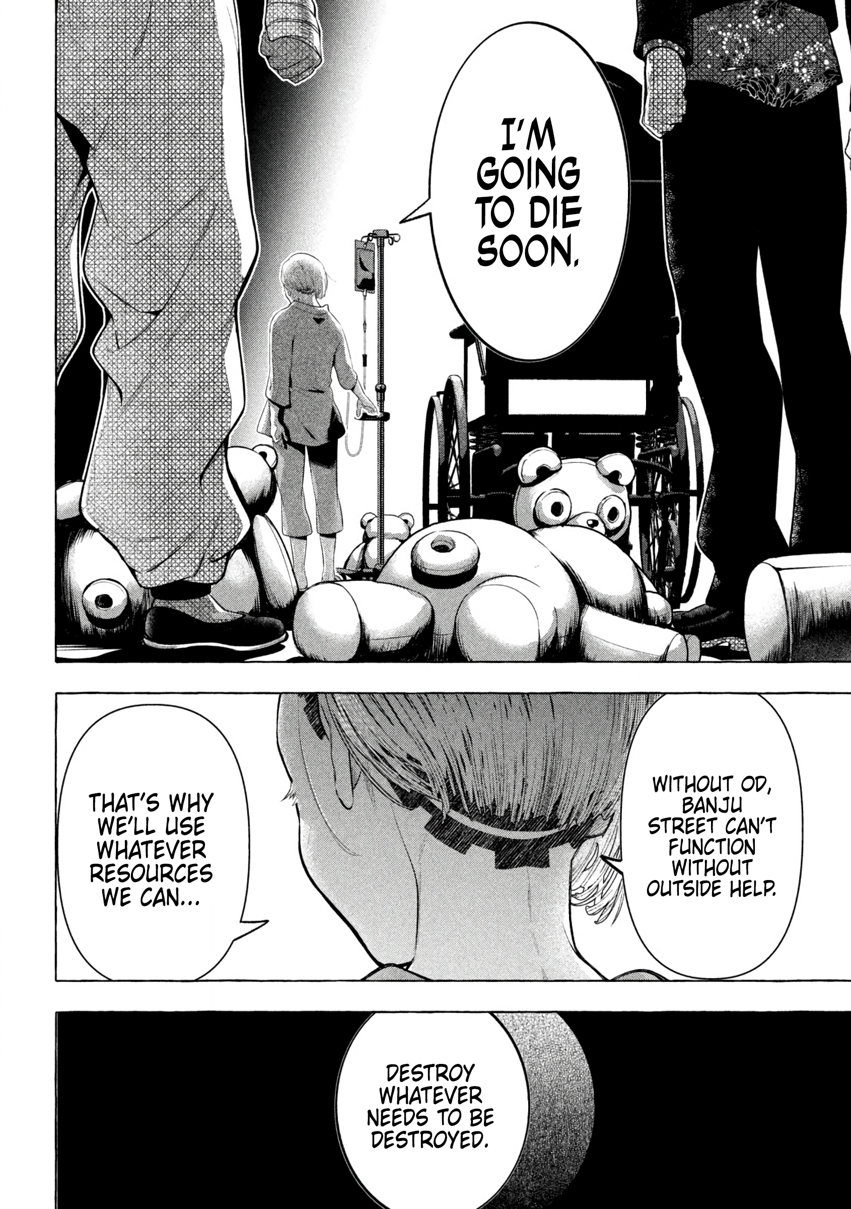 Read Golden Man (en) Manga Online