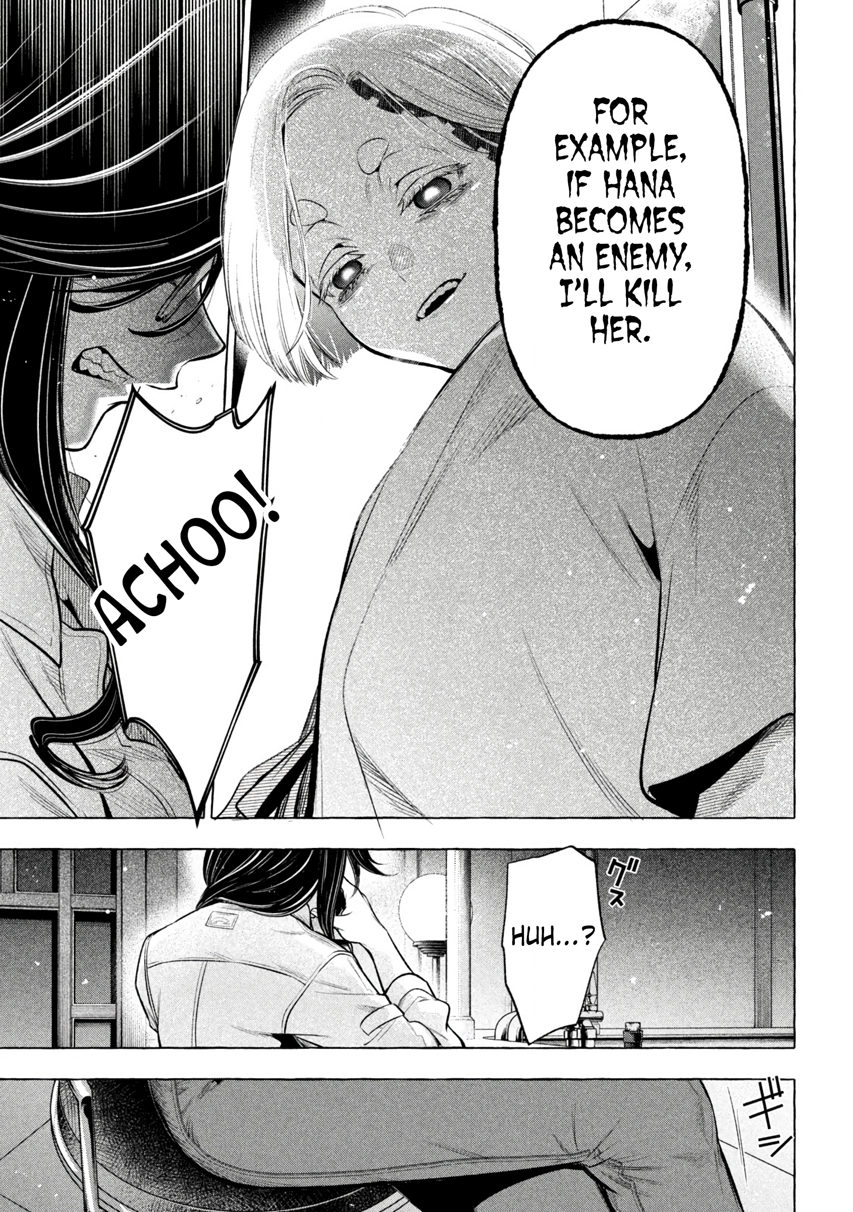 Read Golden Man (en) Manga Online