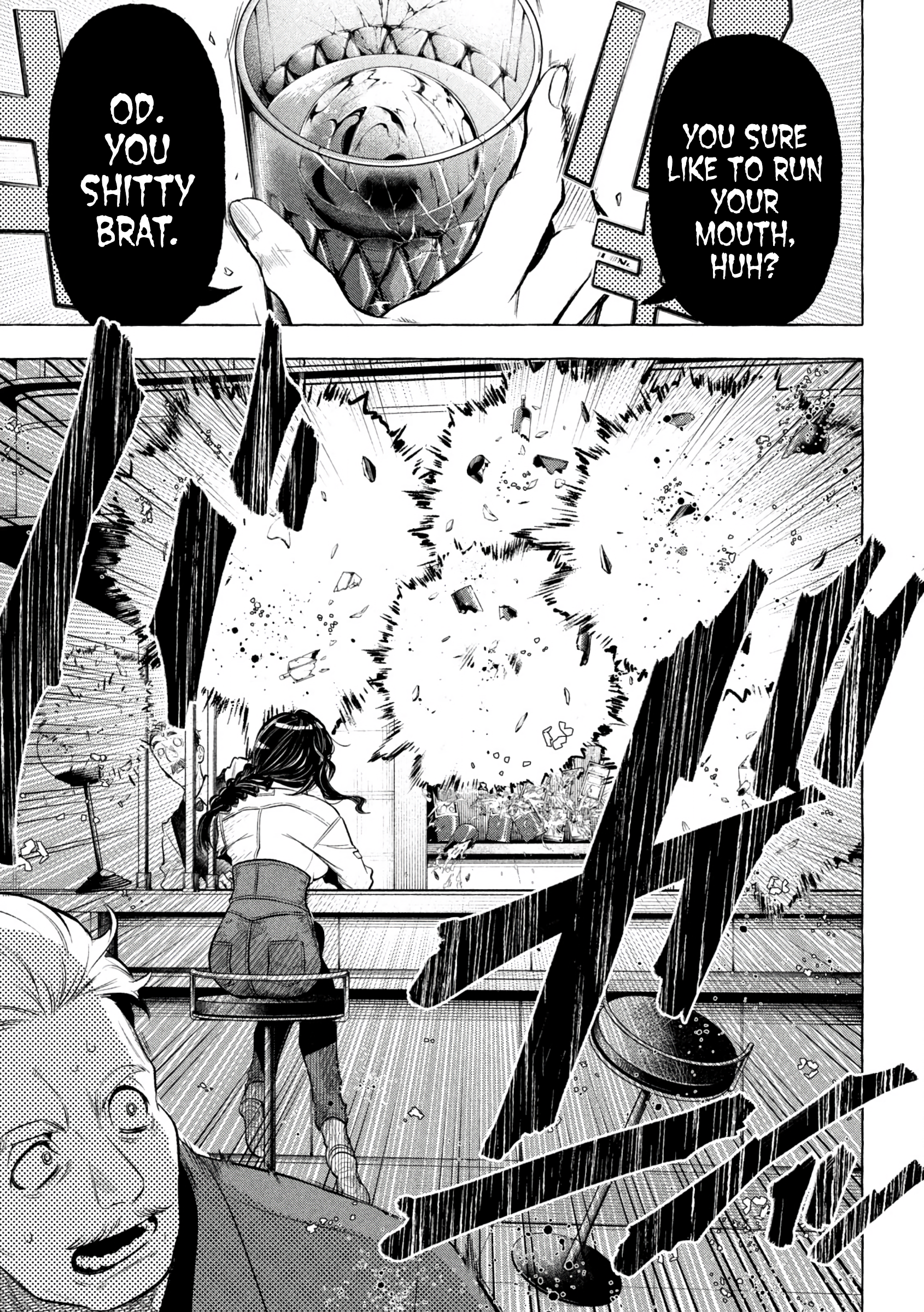 Read Golden Man (en) Manga Online