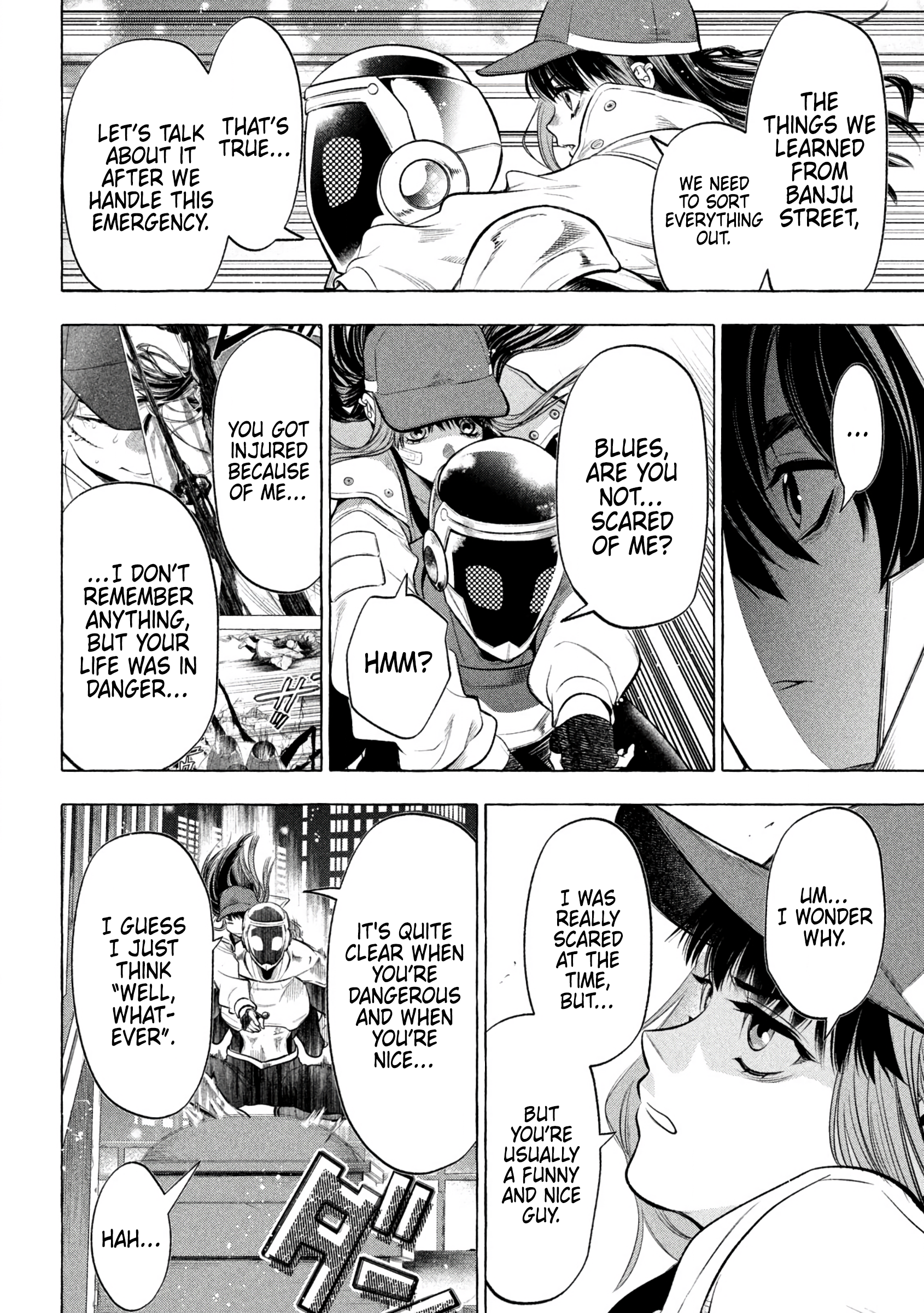 Read Golden Man (en) Manga Online