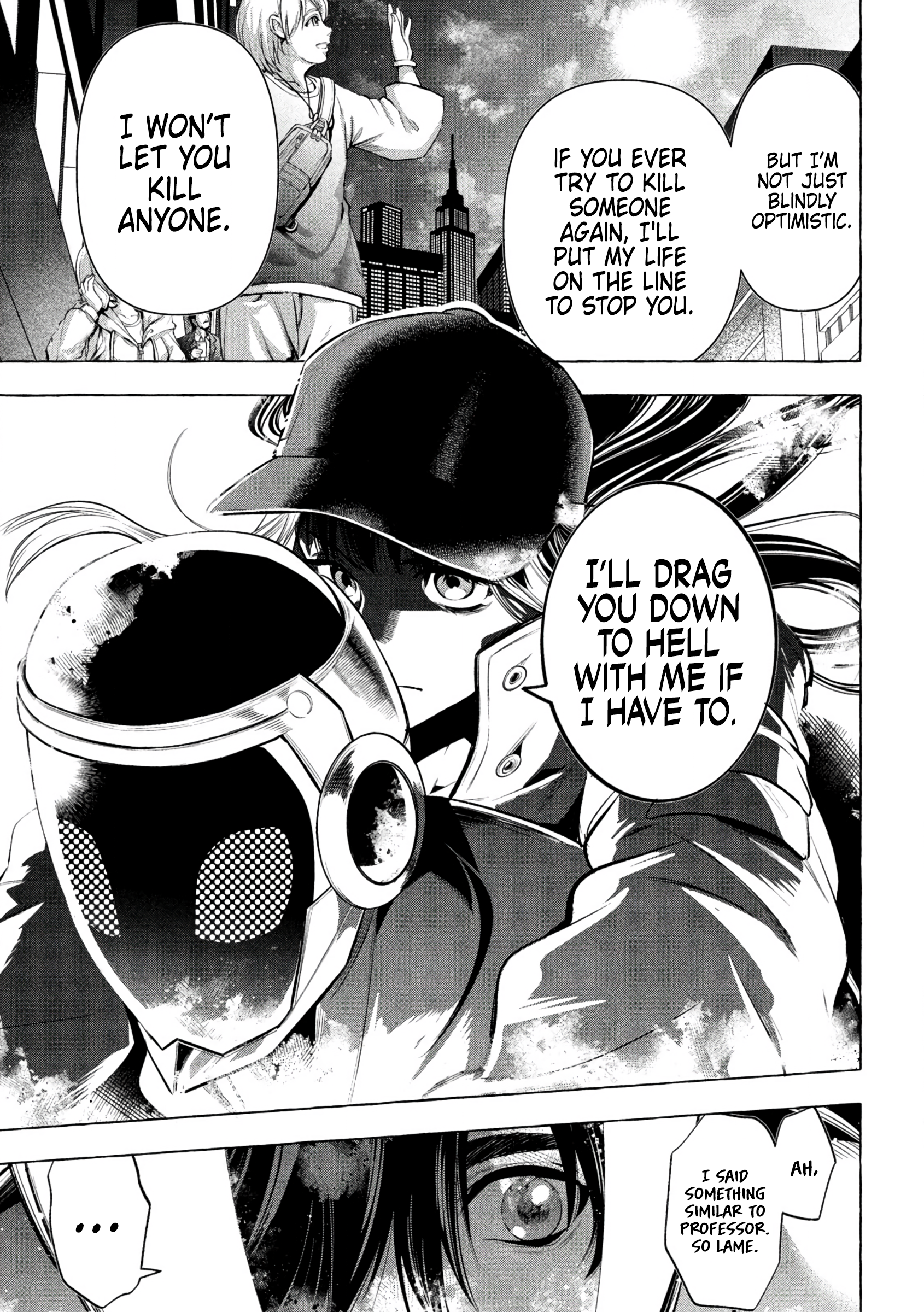 Read Golden Man (en) Manga Online