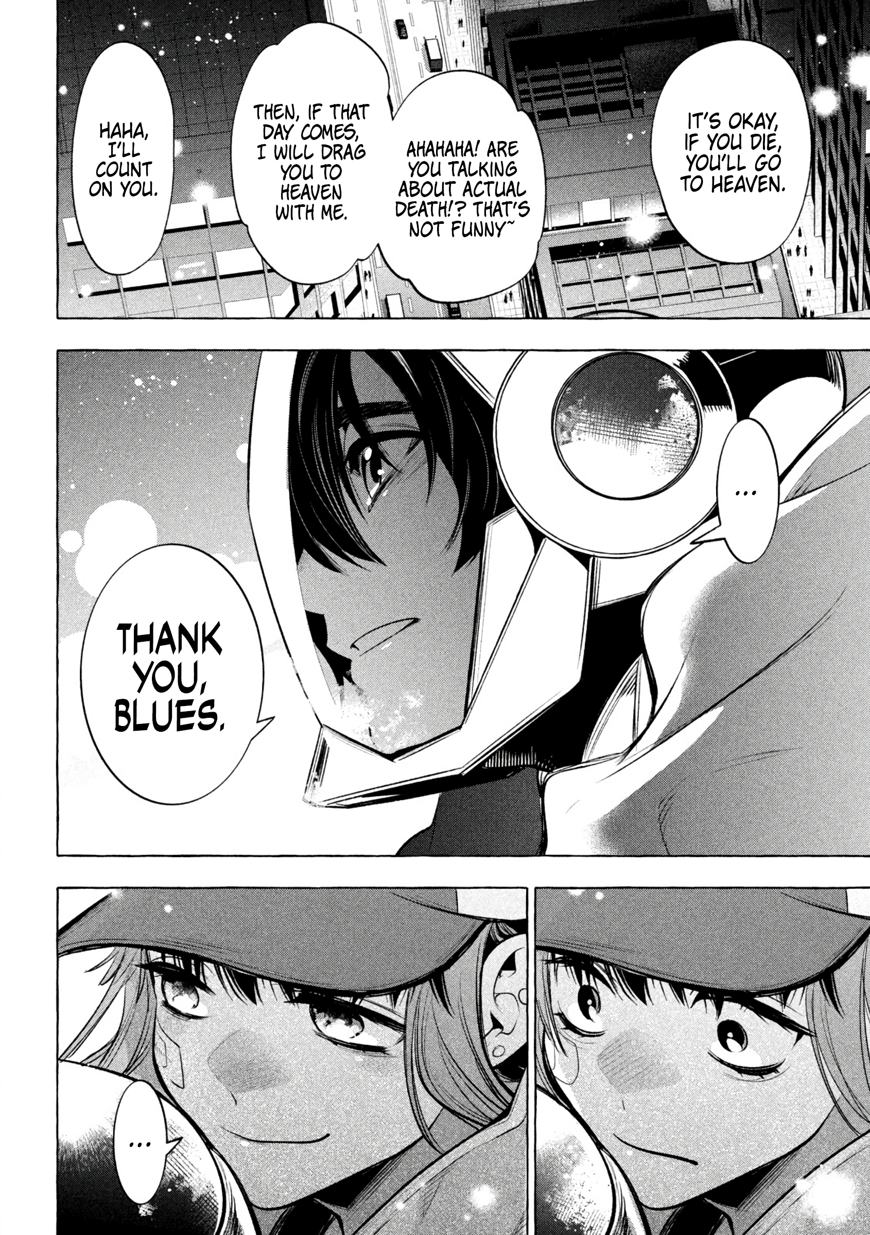 Read Golden Man (en) Manga Online