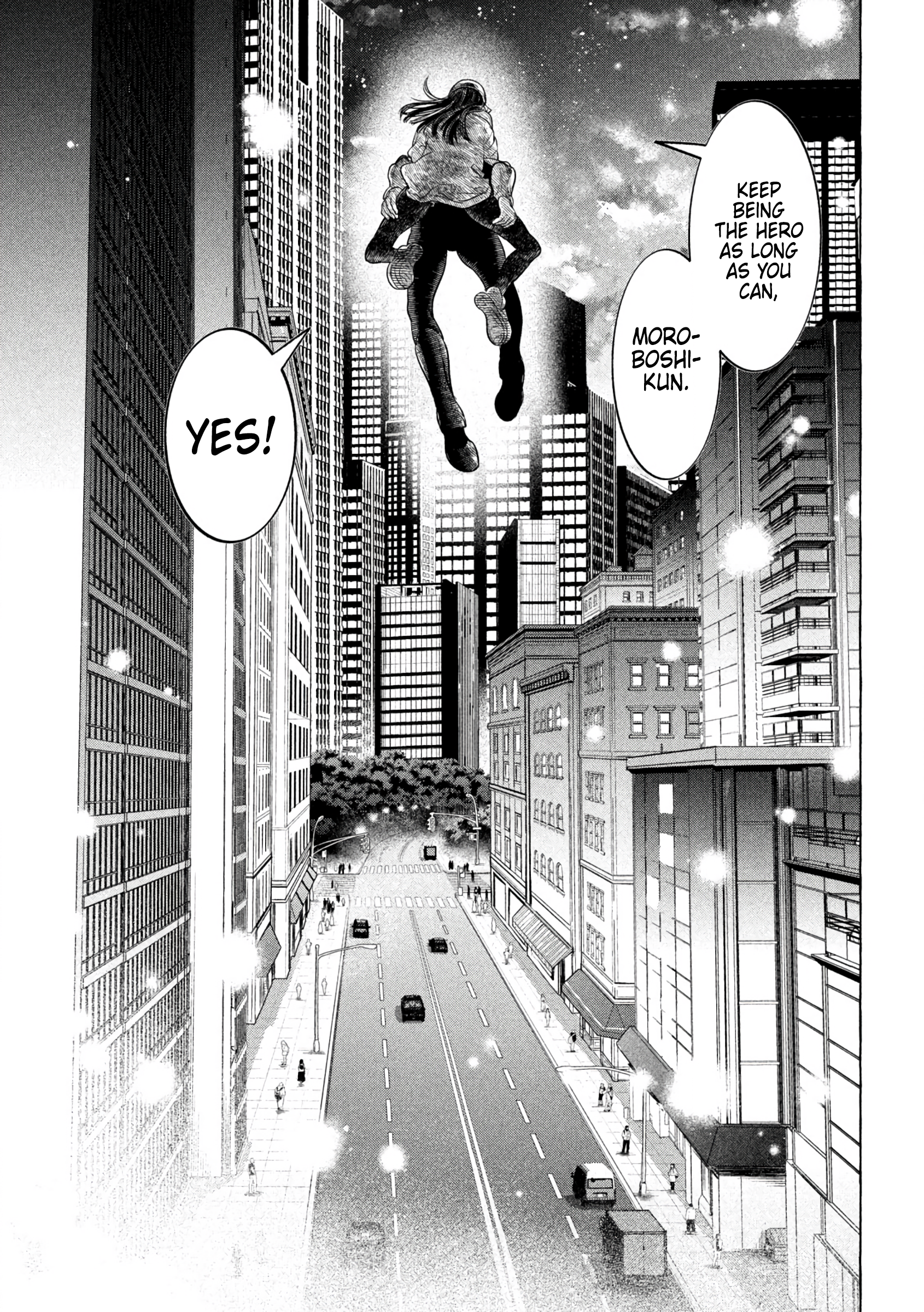 Read Golden Man (en) Manga Online