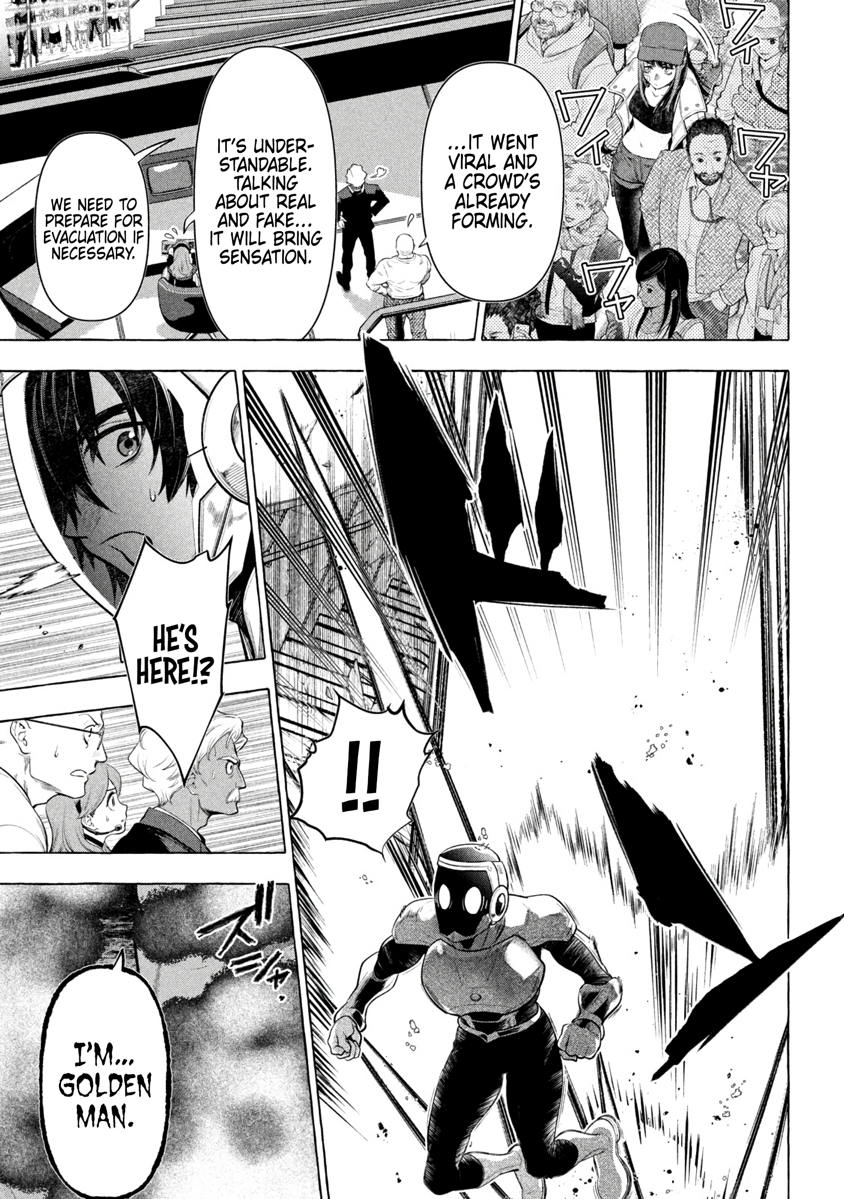 Read Golden Man (en) Manga Online