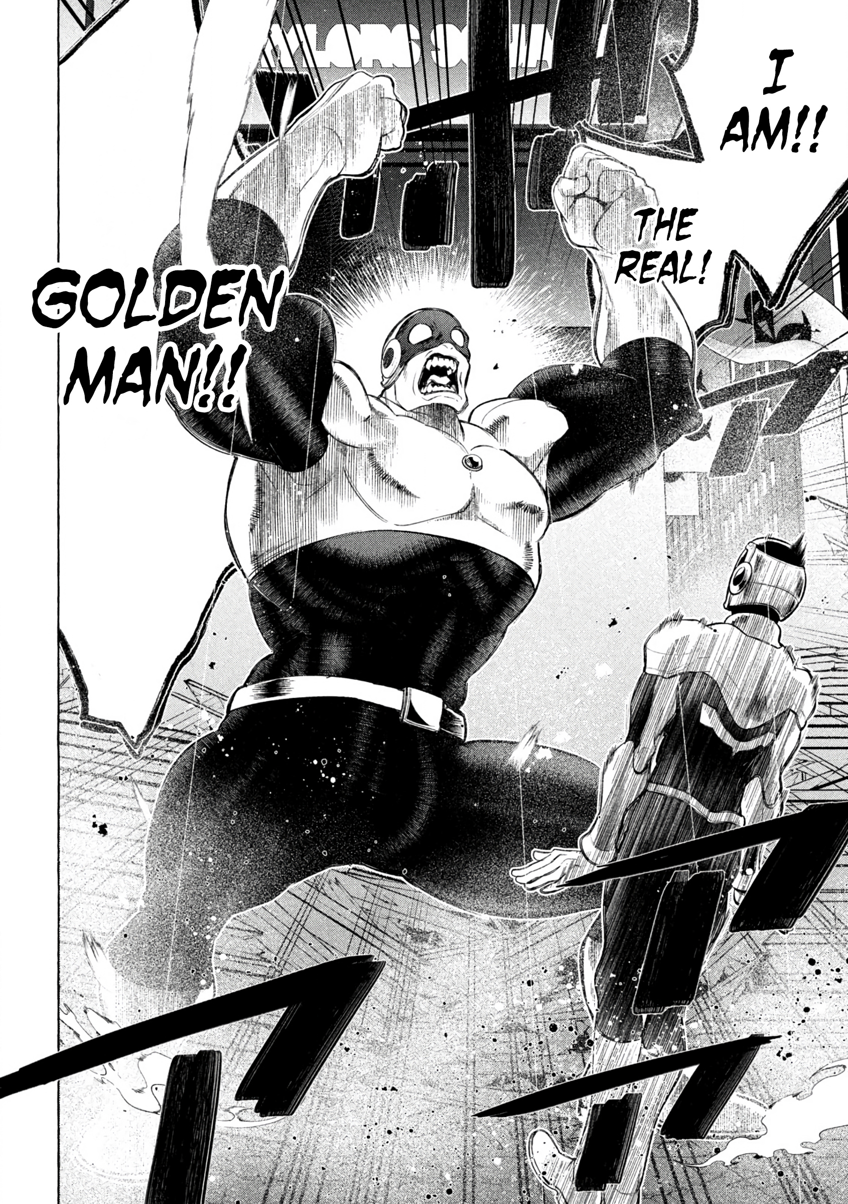 Read Golden Man (en) Manga Online