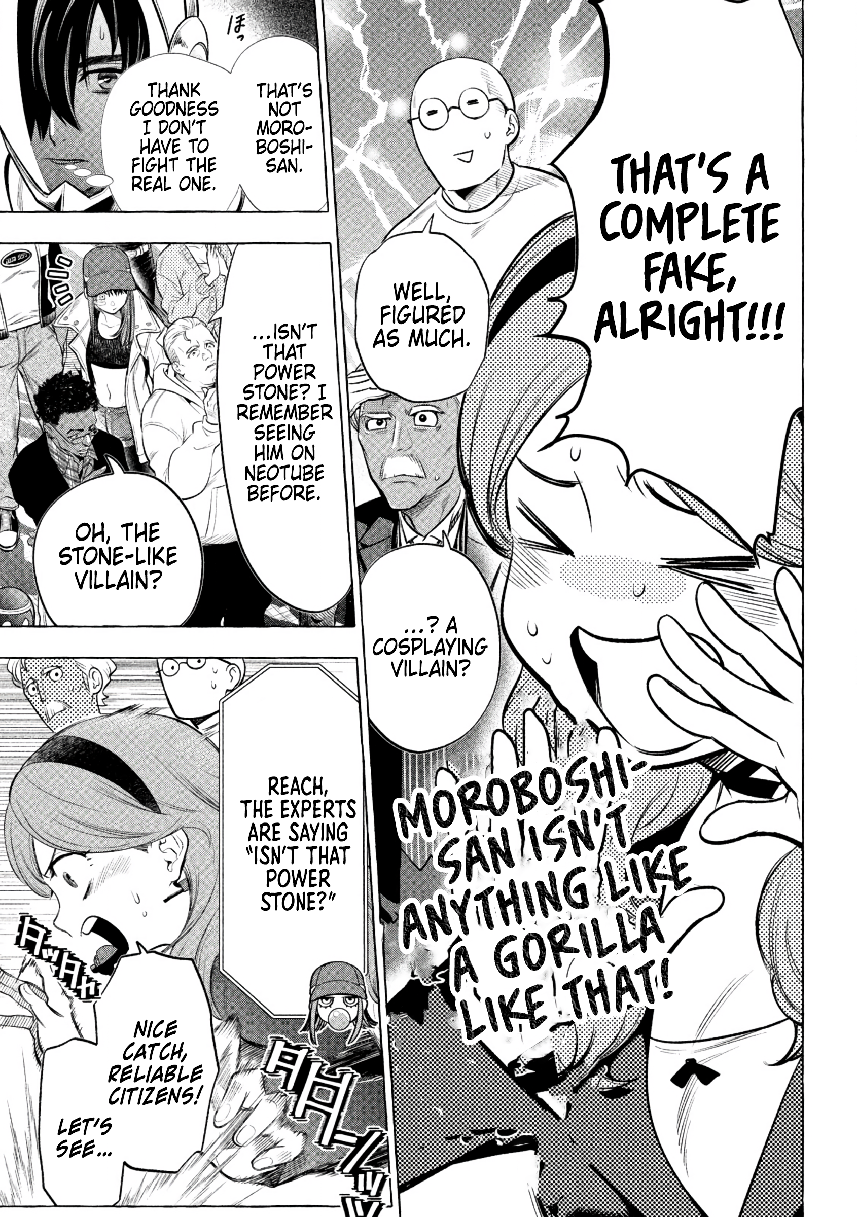 Read Golden Man (en) Manga Online