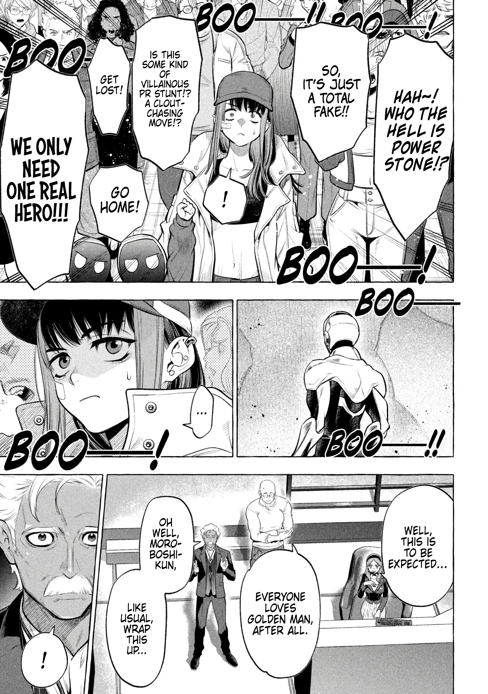 Read Golden Man (en) Manga Online