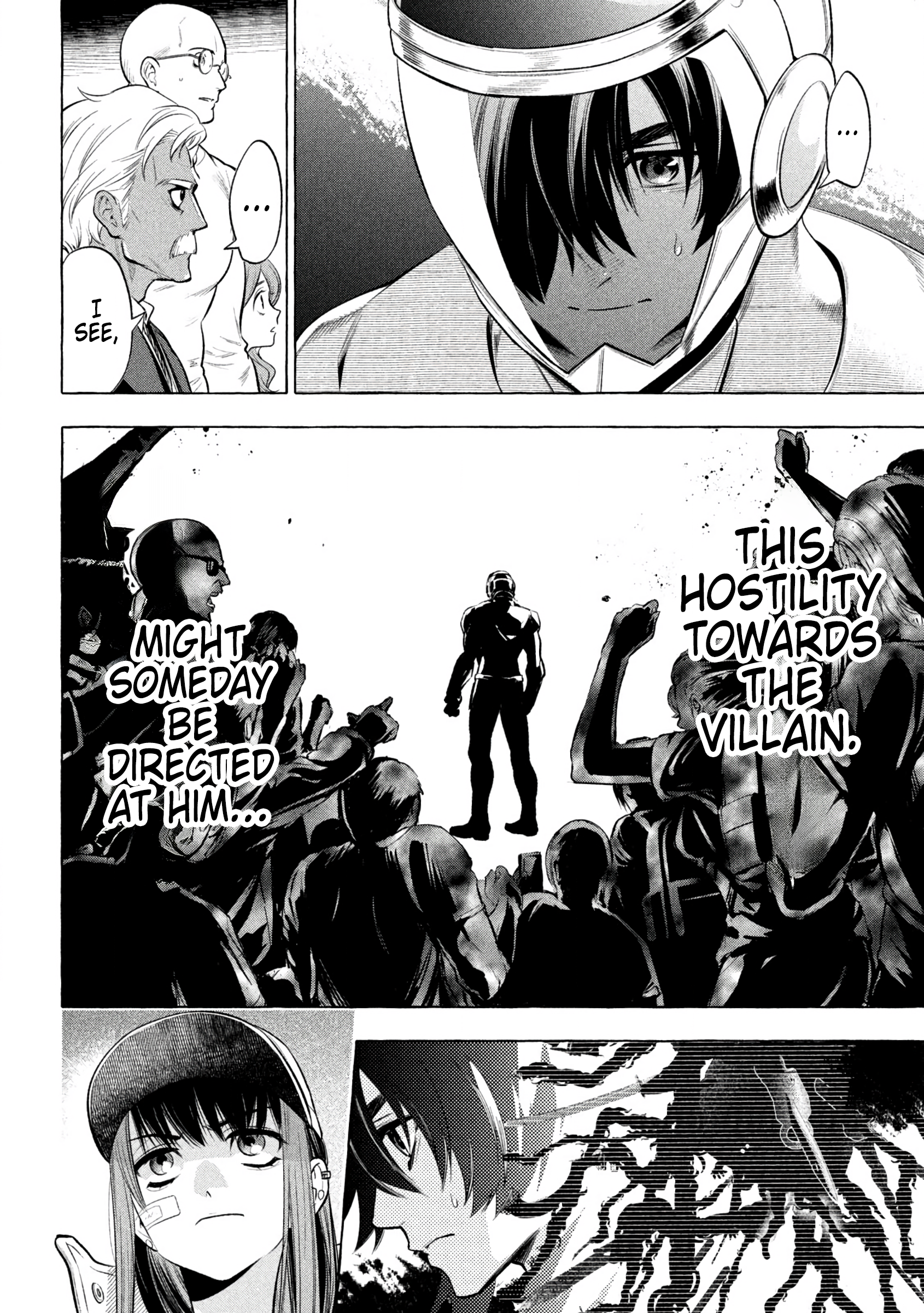 Read Golden Man (en) Manga Online