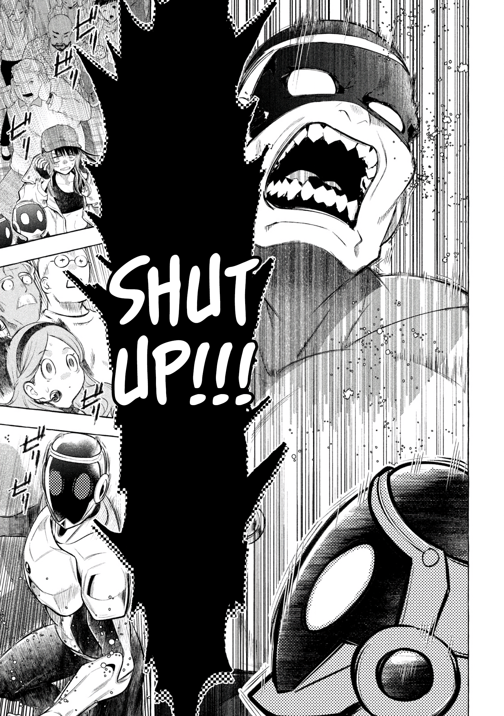 Read Golden Man (en) Manga Online