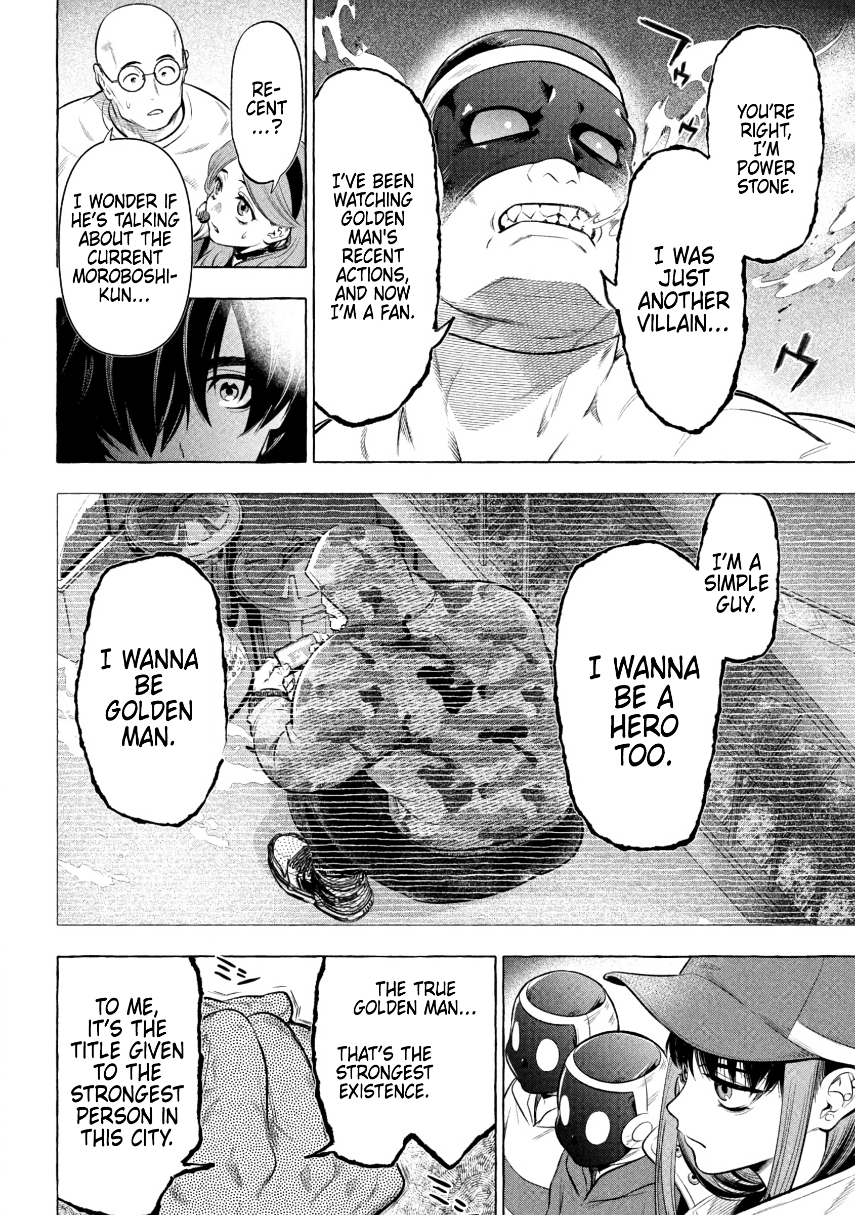 Read Golden Man (en) Manga Online