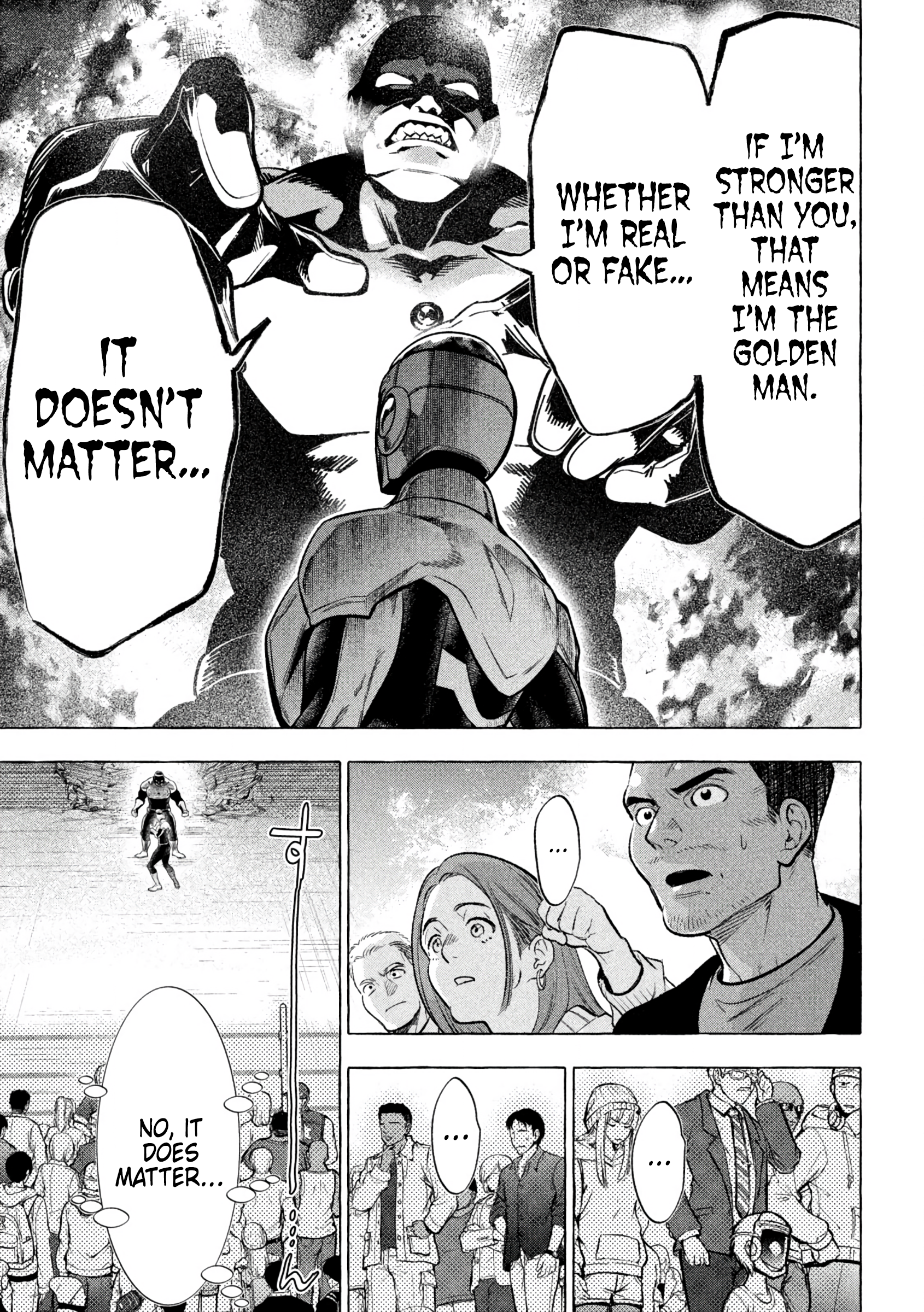 Read Golden Man (en) Manga Online