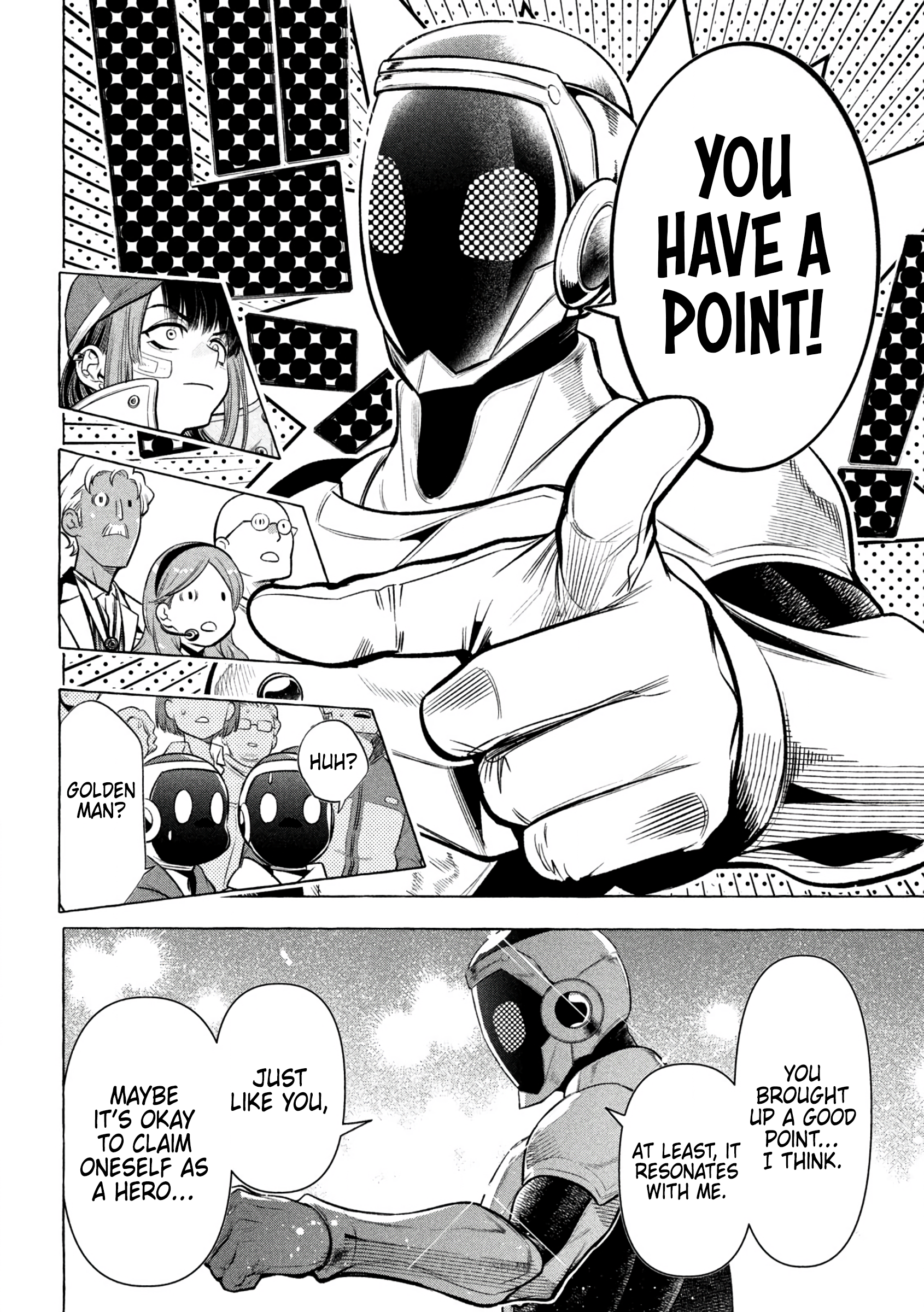 Read Golden Man (en) Manga Online