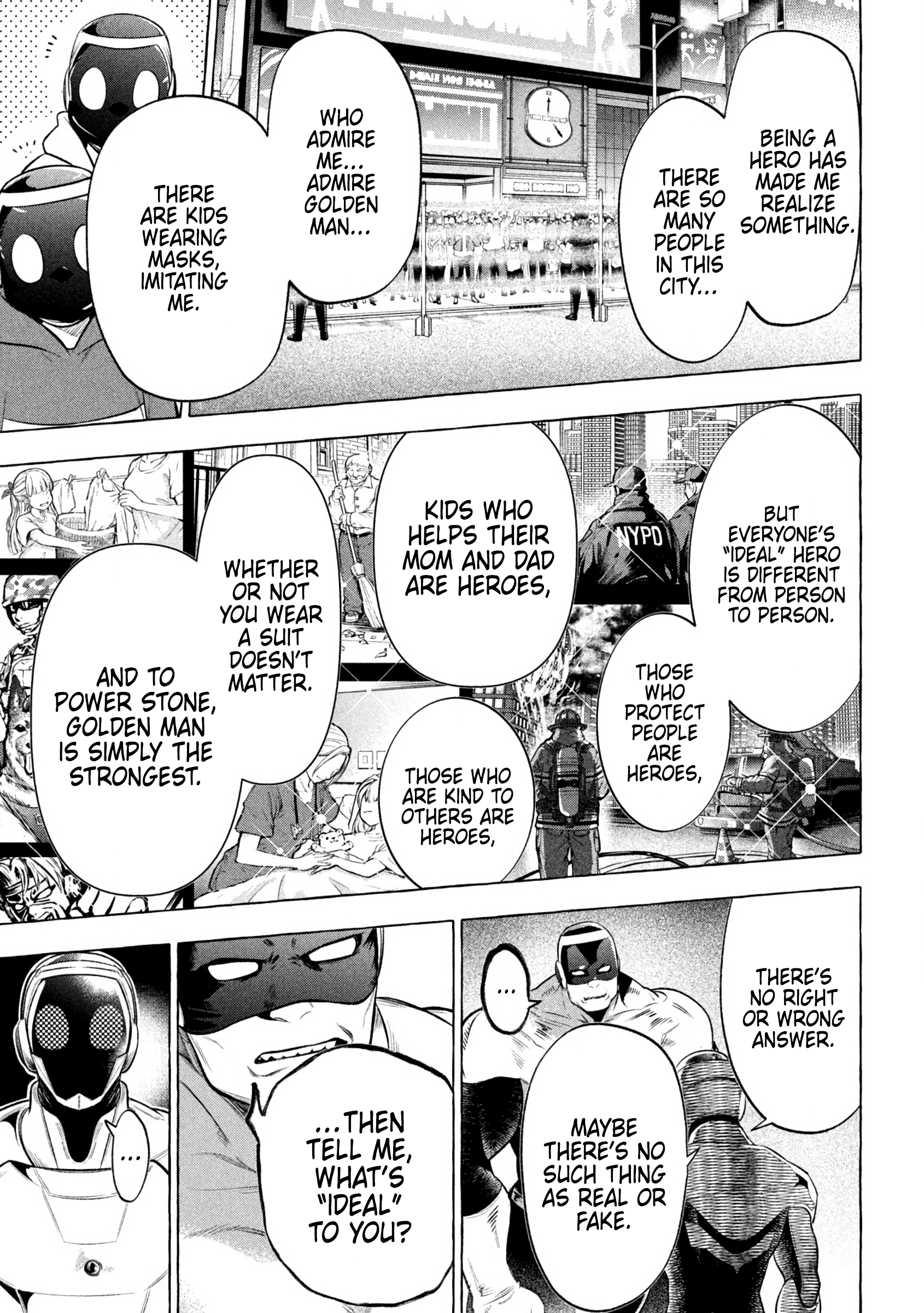 Read Golden Man (en) Manga Online