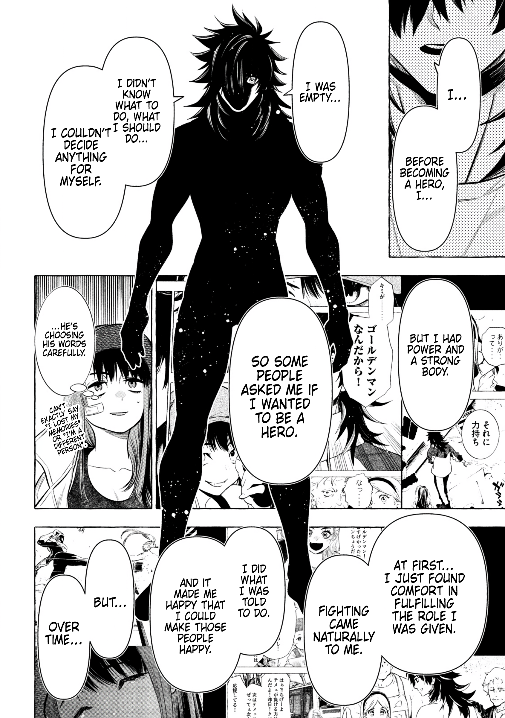 Read Golden Man (en) Manga Online