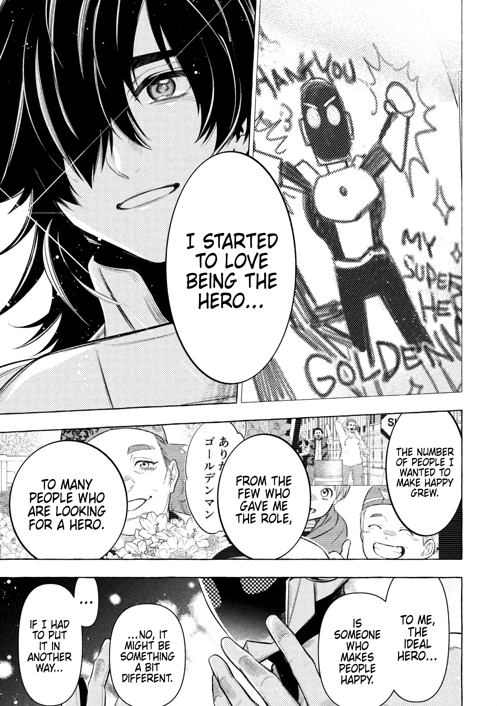 Read Golden Man (en) Manga Online