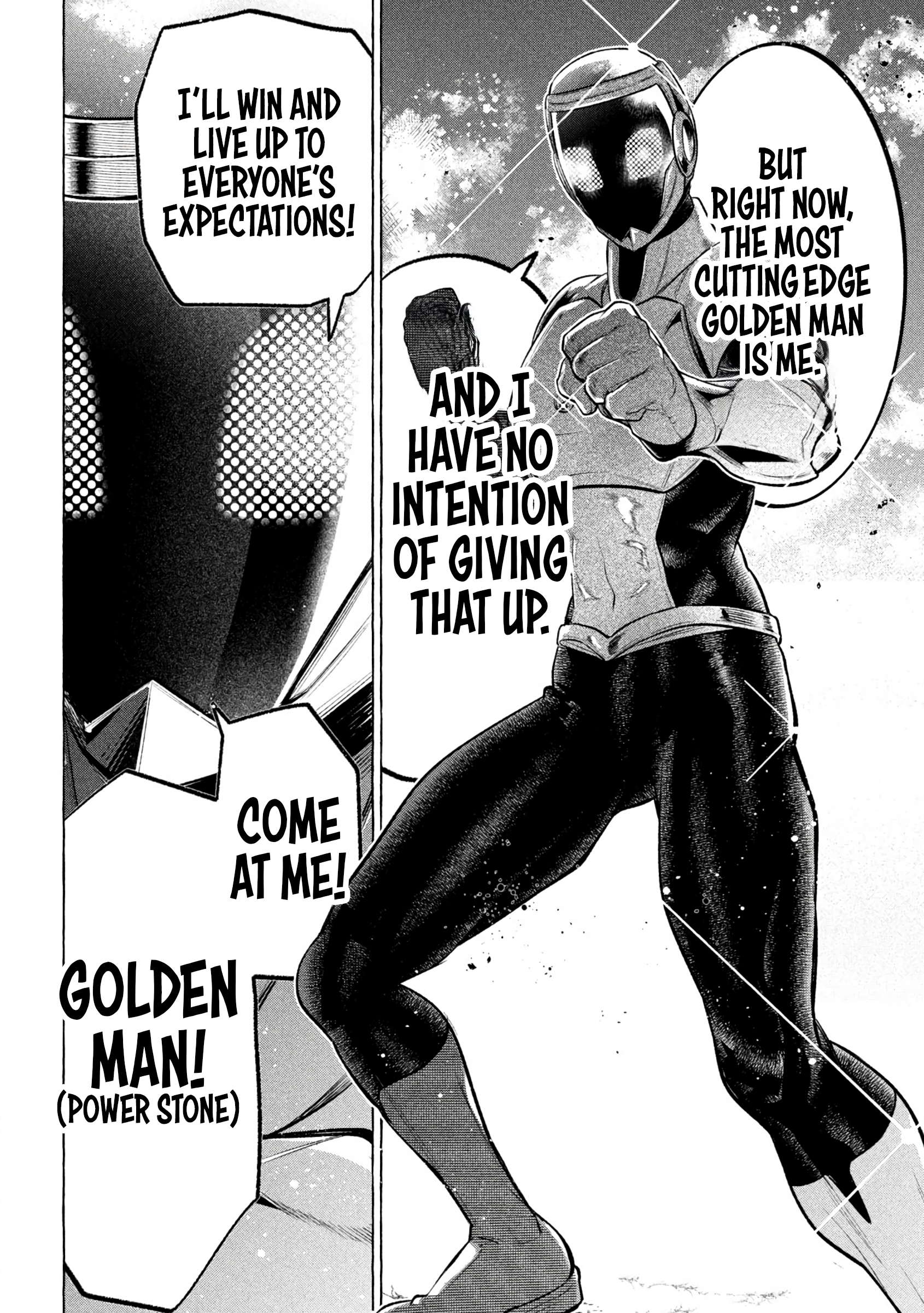 Read Golden Man (en) Manga Online