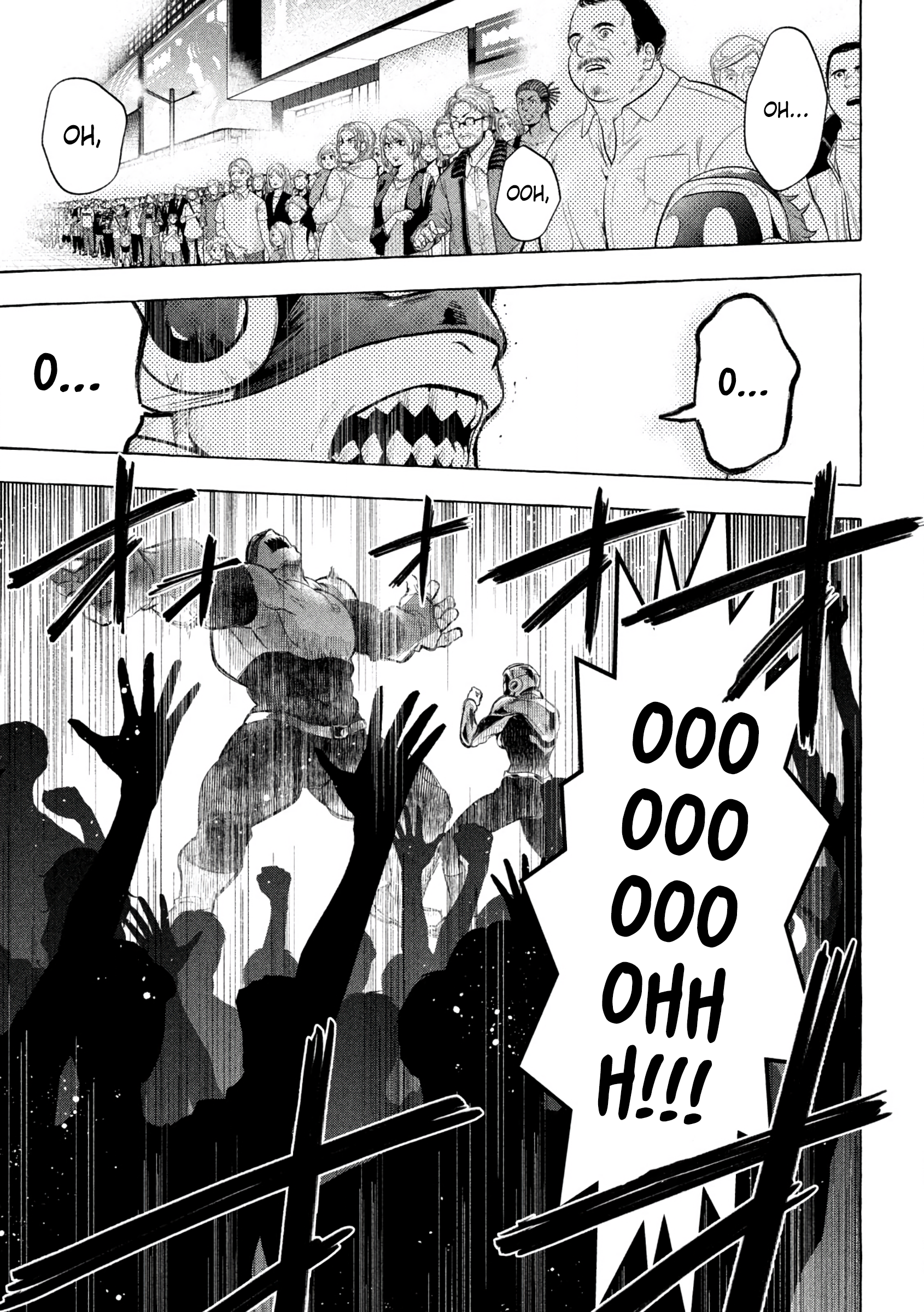 Read Golden Man (en) Manga Online