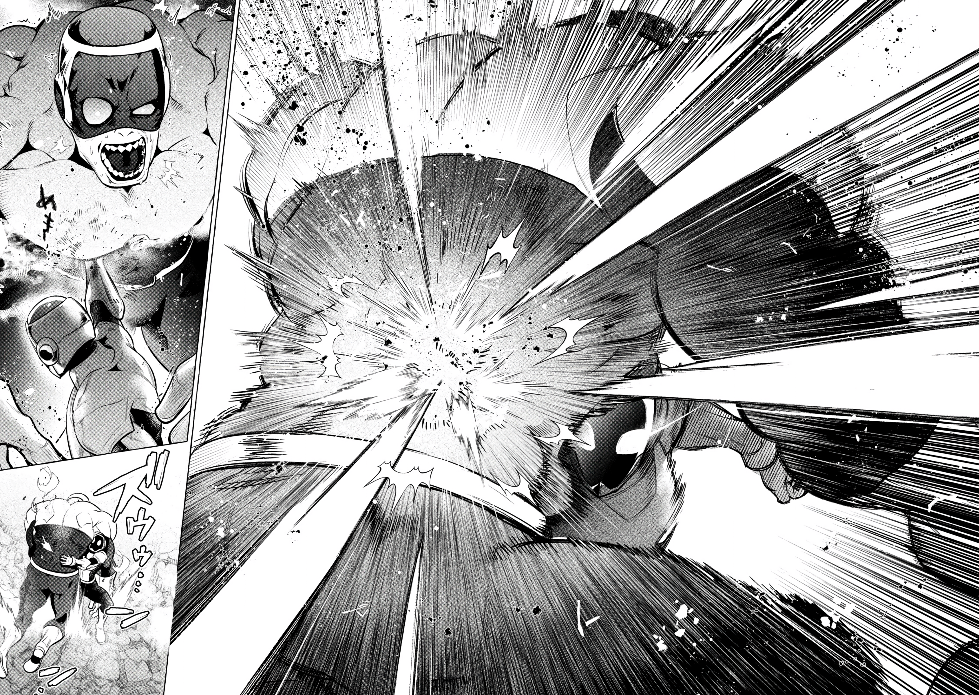 Read Golden Man (en) Manga Online