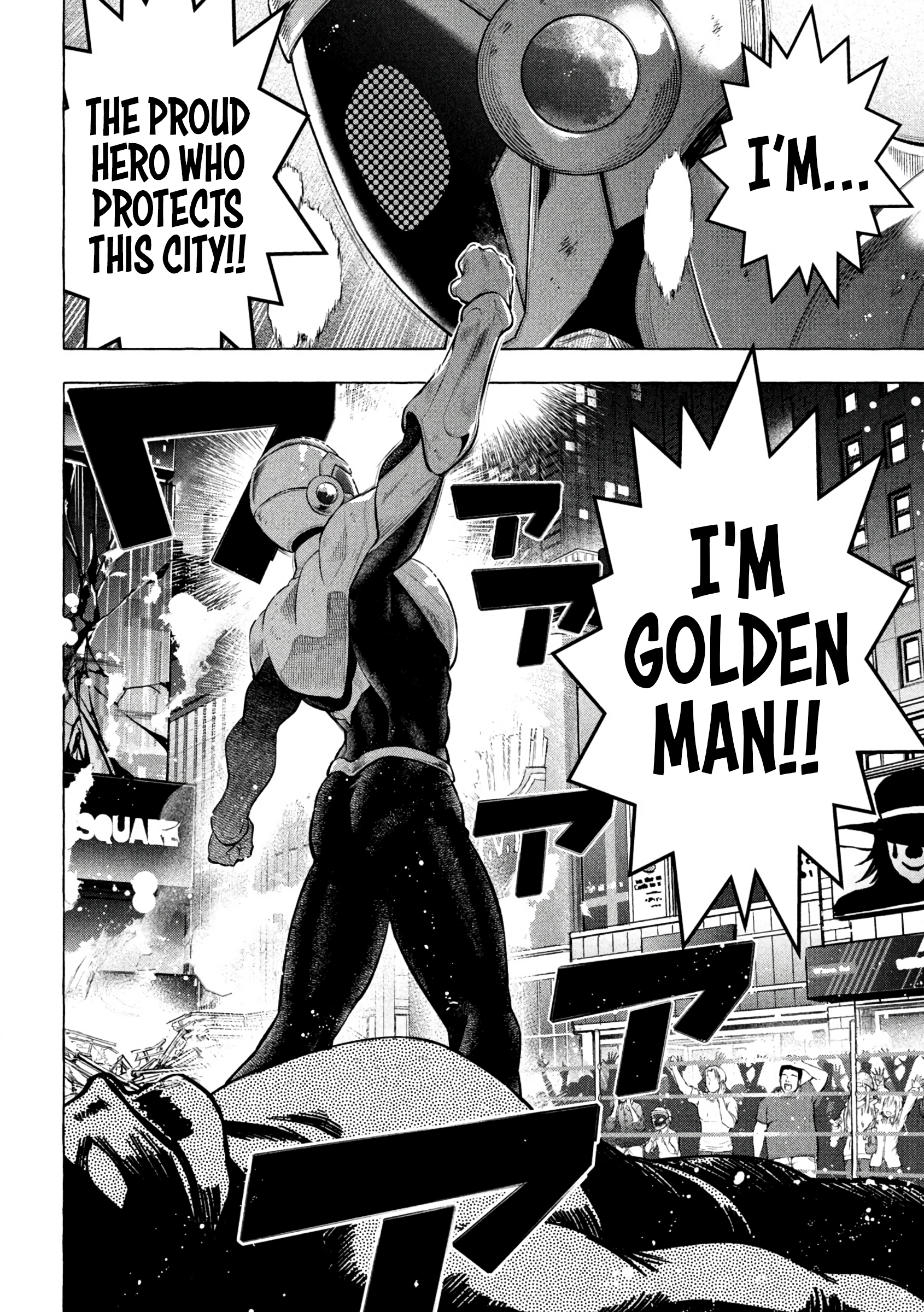 Read Golden Man (en) Manga Online