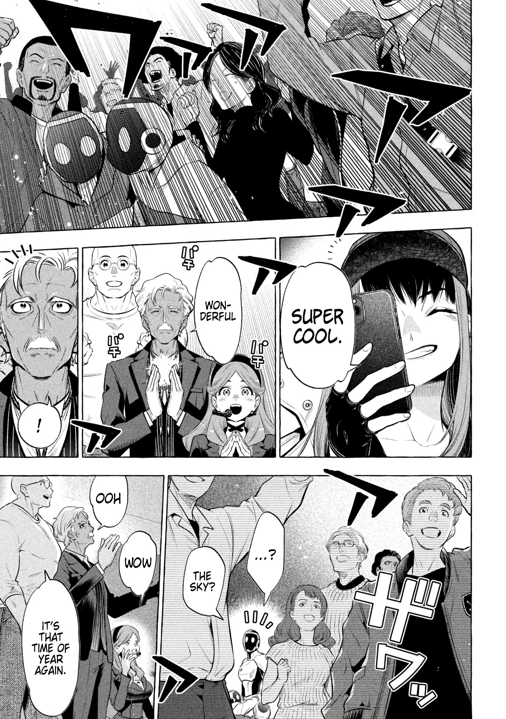 Read Golden Man (en) Manga Online